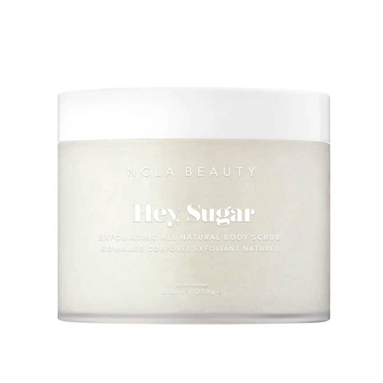 NCLA Beauty Hey, Sugar All Natural Coconut Vanilla Body Scrub