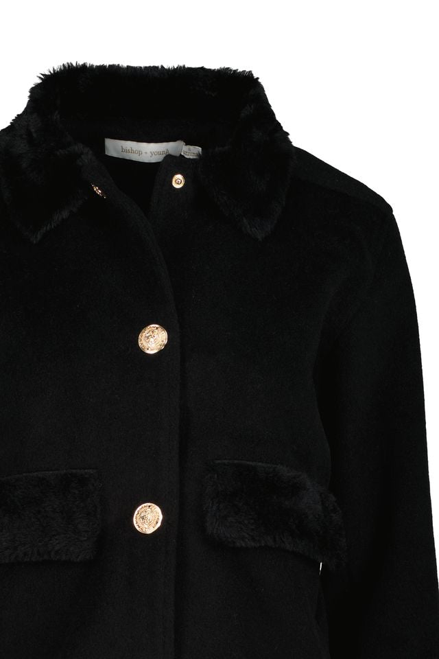 Lily Fur Collar Jacket
