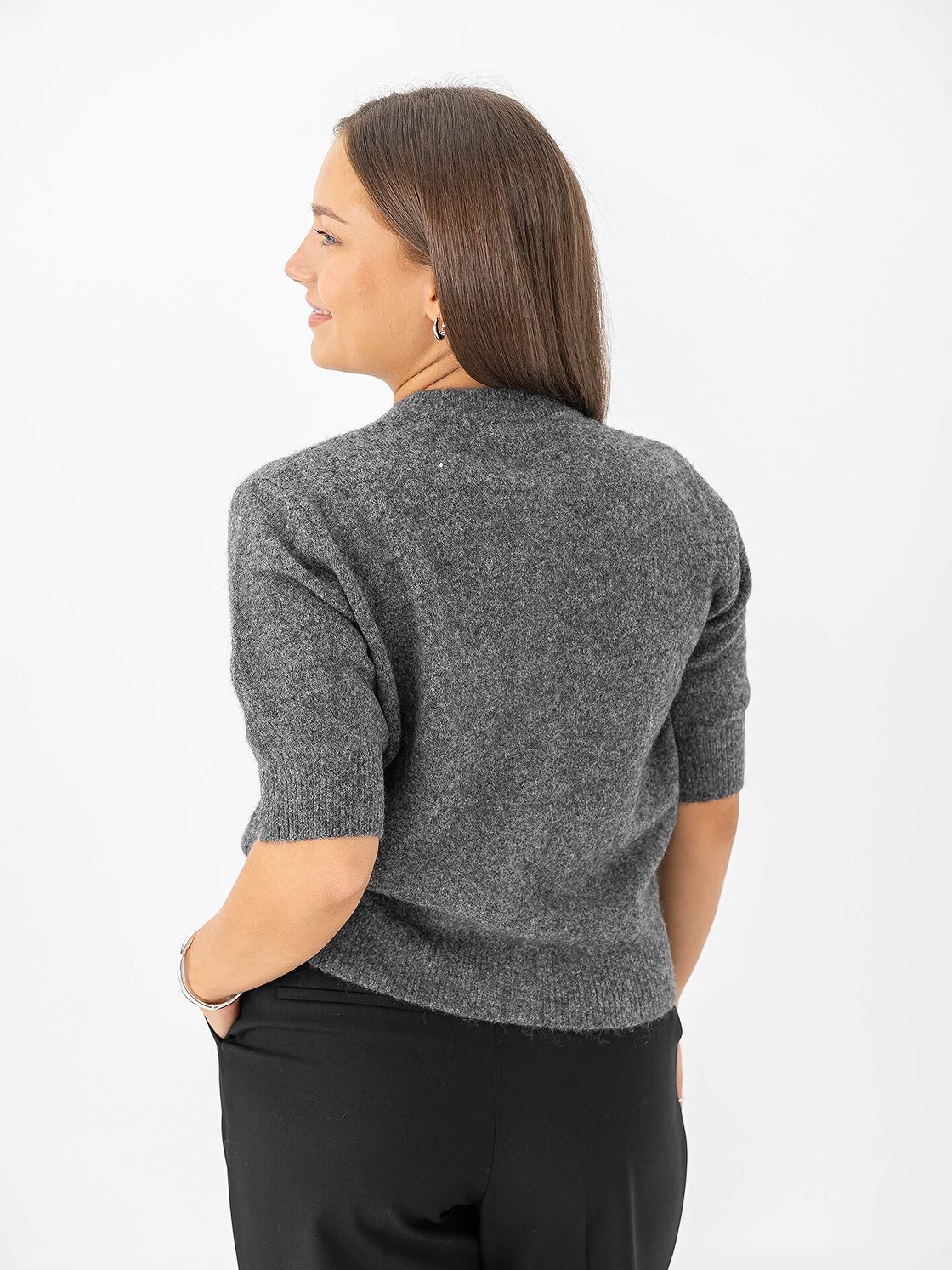 b. young Byomea Deco Cardigan