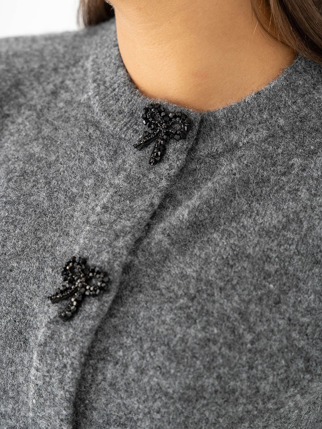 b. young Byomea Deco Cardigan