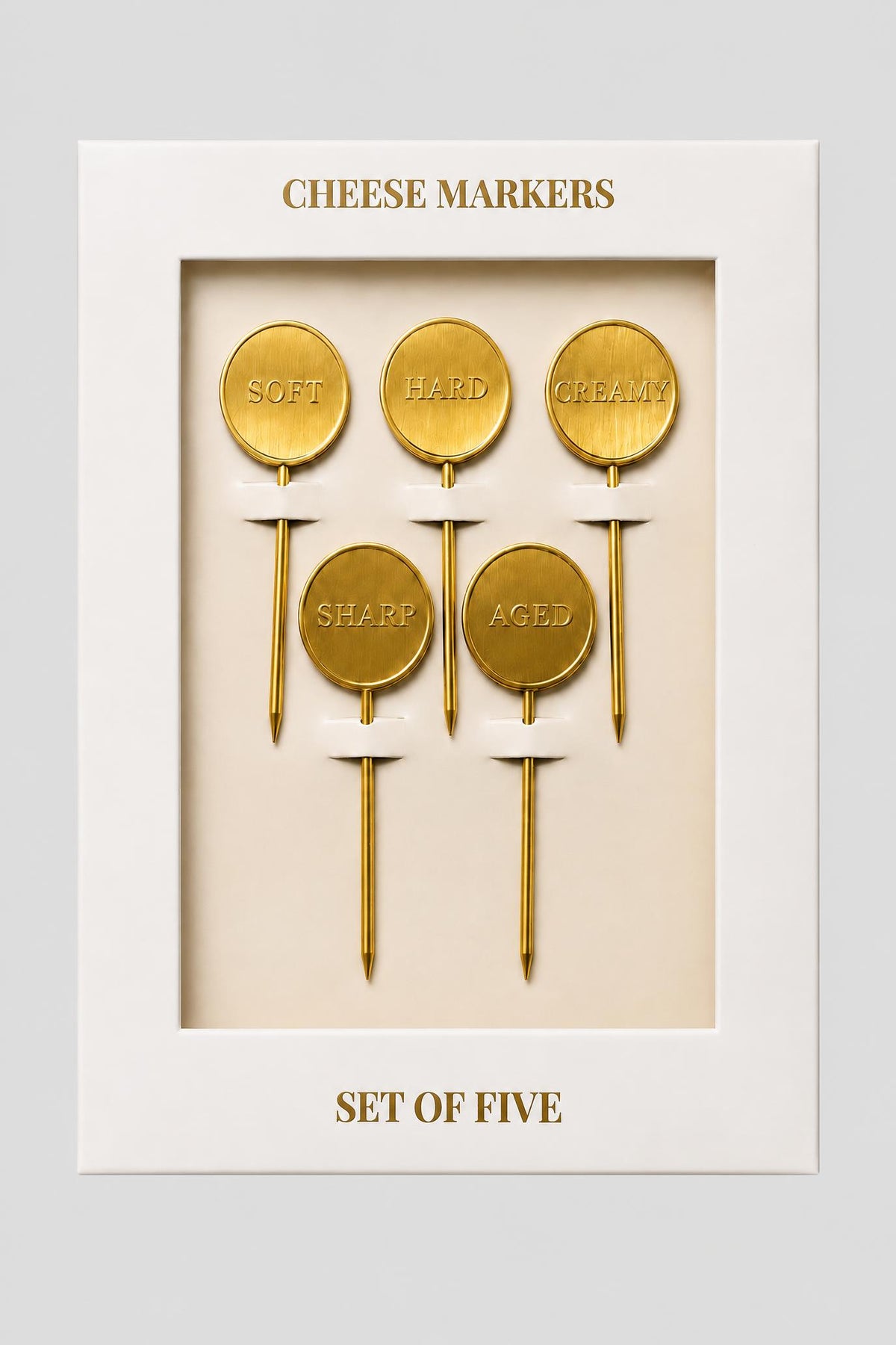 Cheese Markers Set