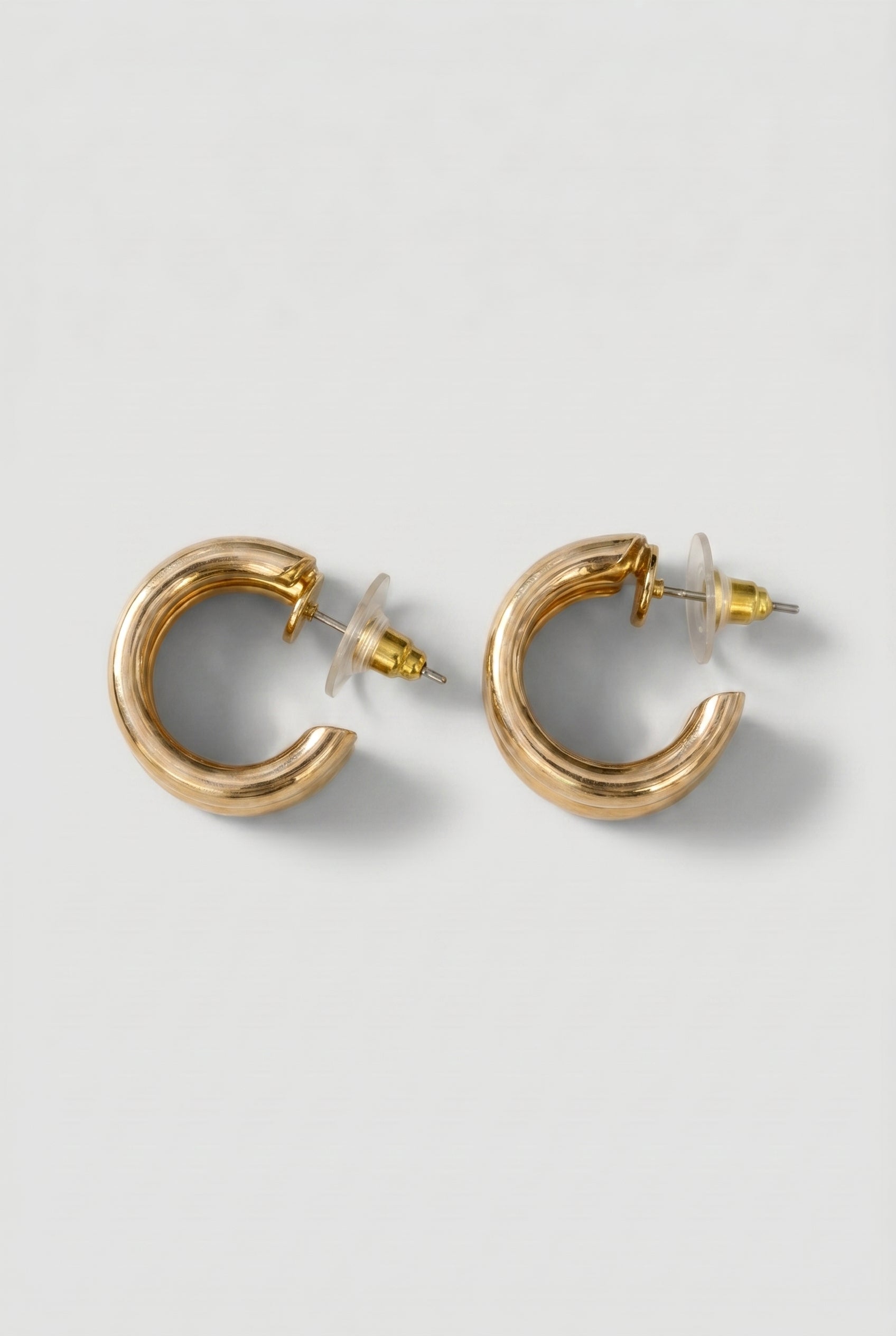 Double Loop Earrings