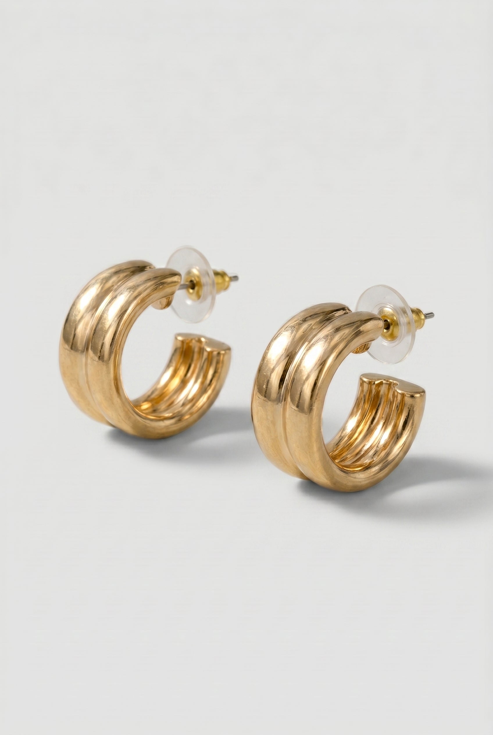 Double Loop Earrings