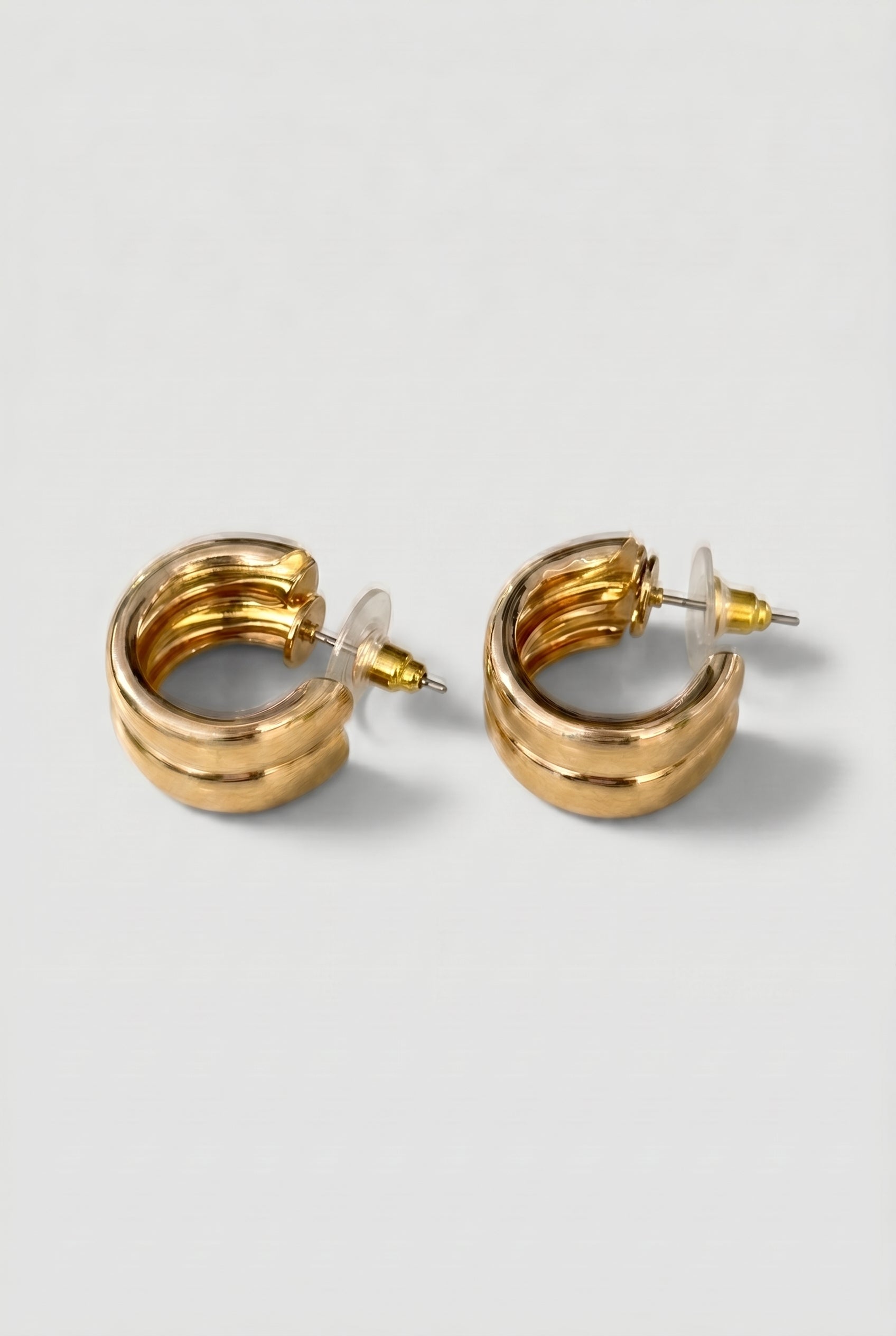 Double Loop Earrings