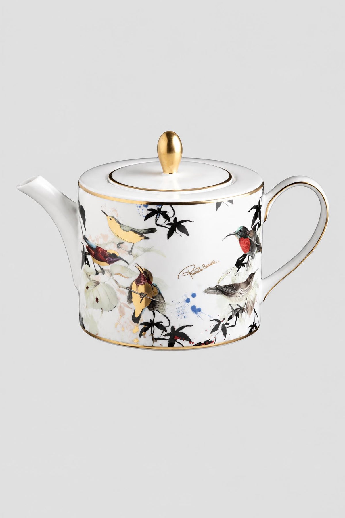 Roberto Cavalli Garden Birds Teapot