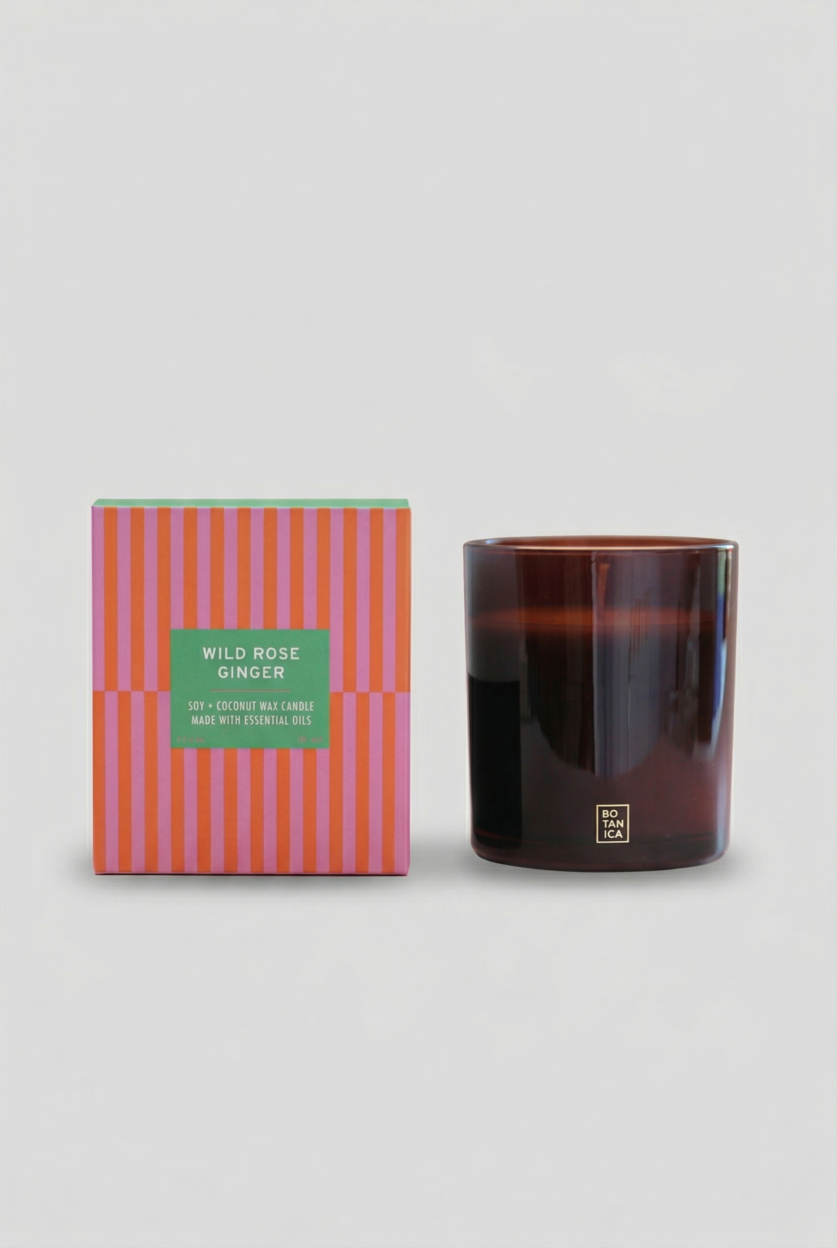 Wild Rose + Ginger Candle
