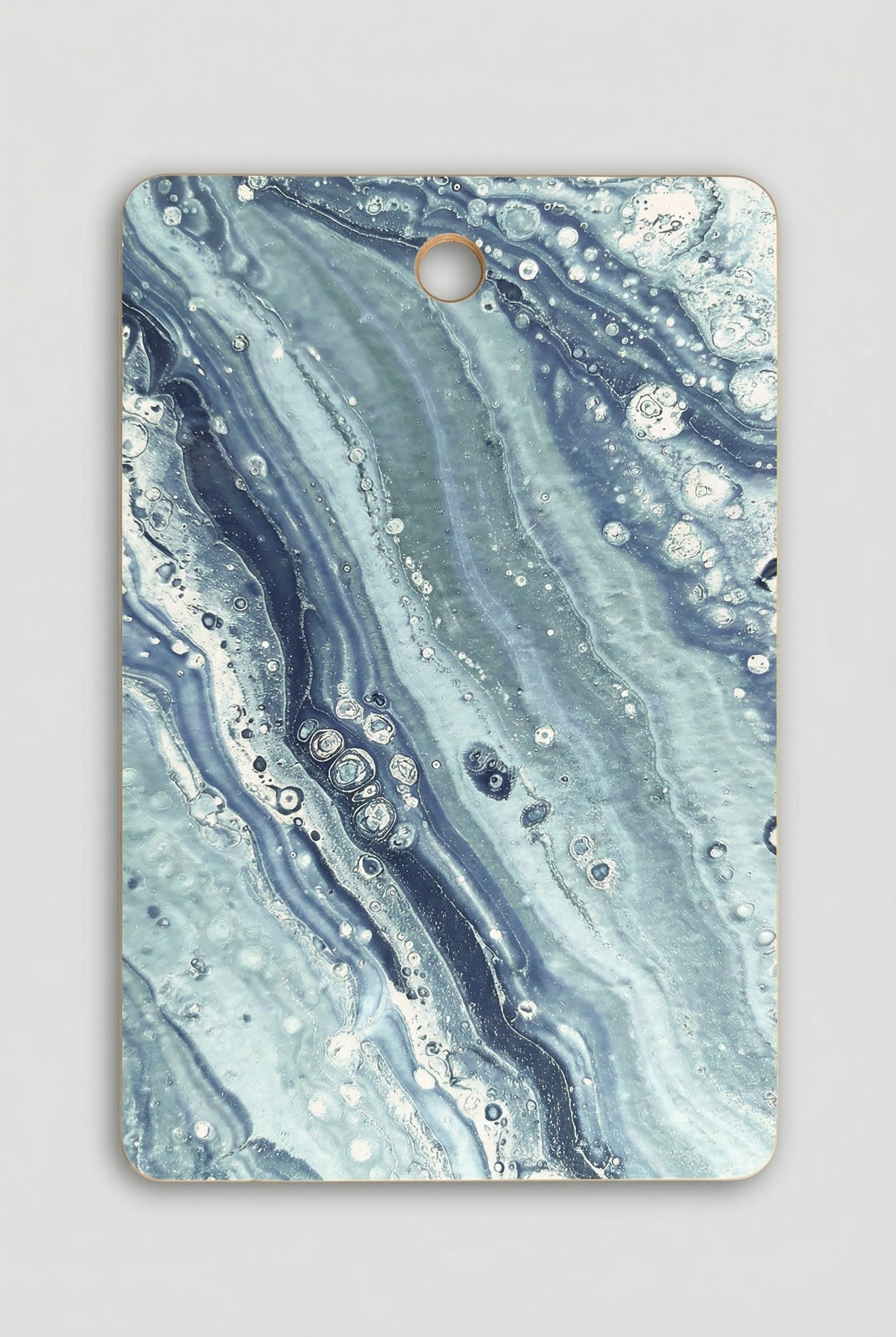 Blue Marble Cutting Board