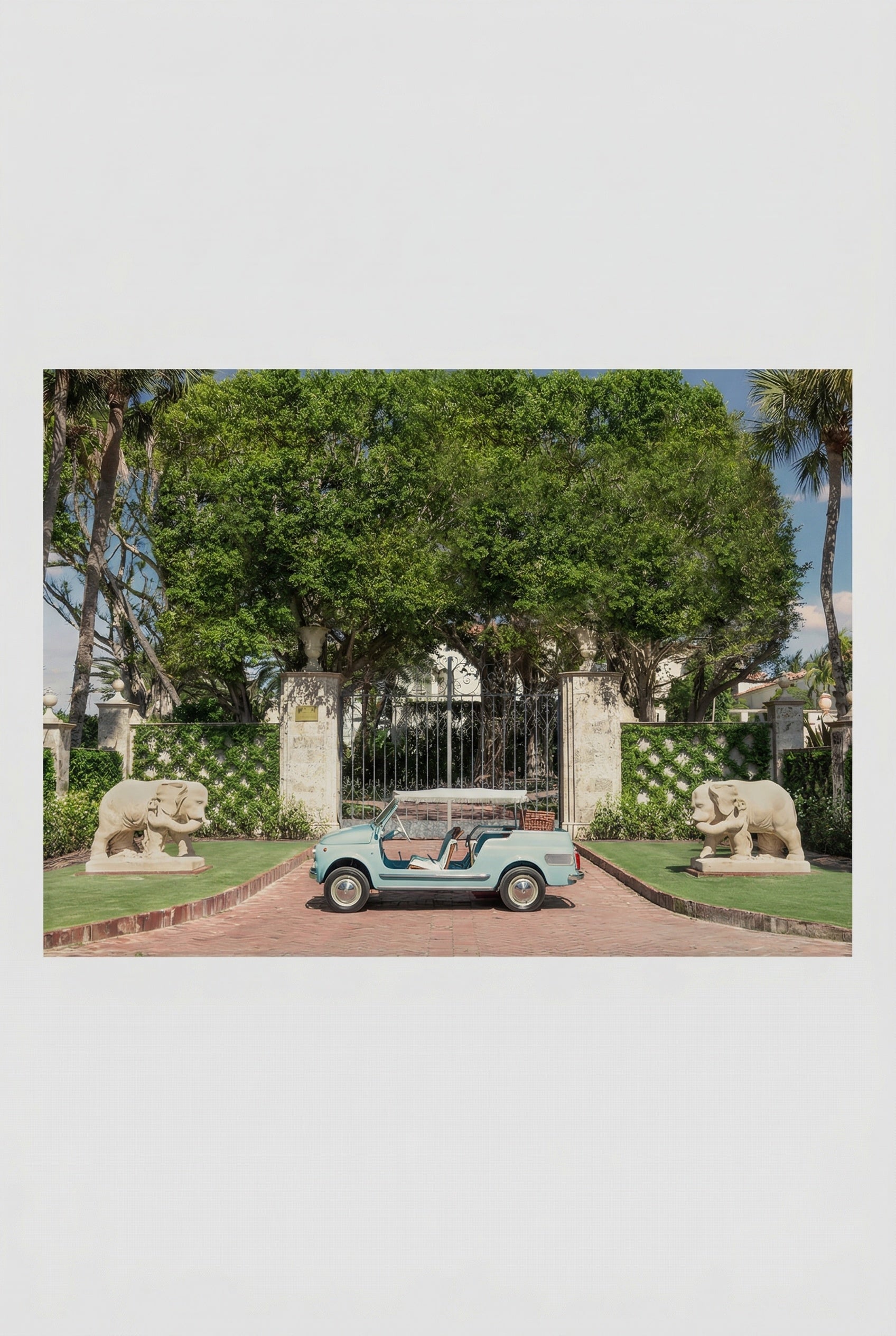 Jolly Palm Beach Trivet