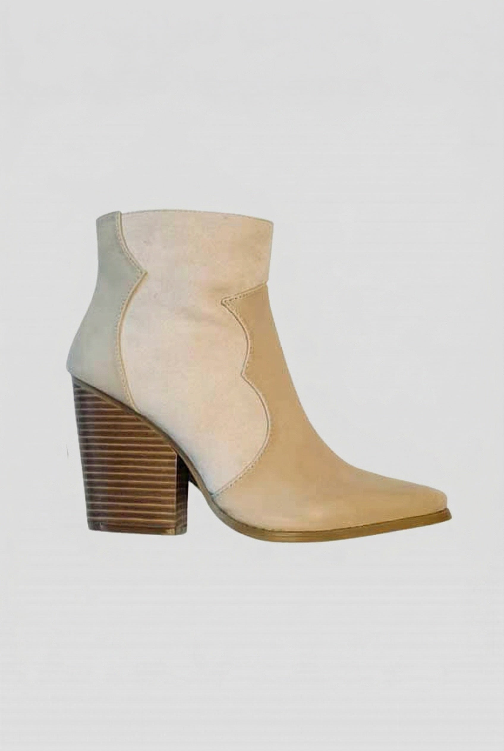 Two Tone Western Boot