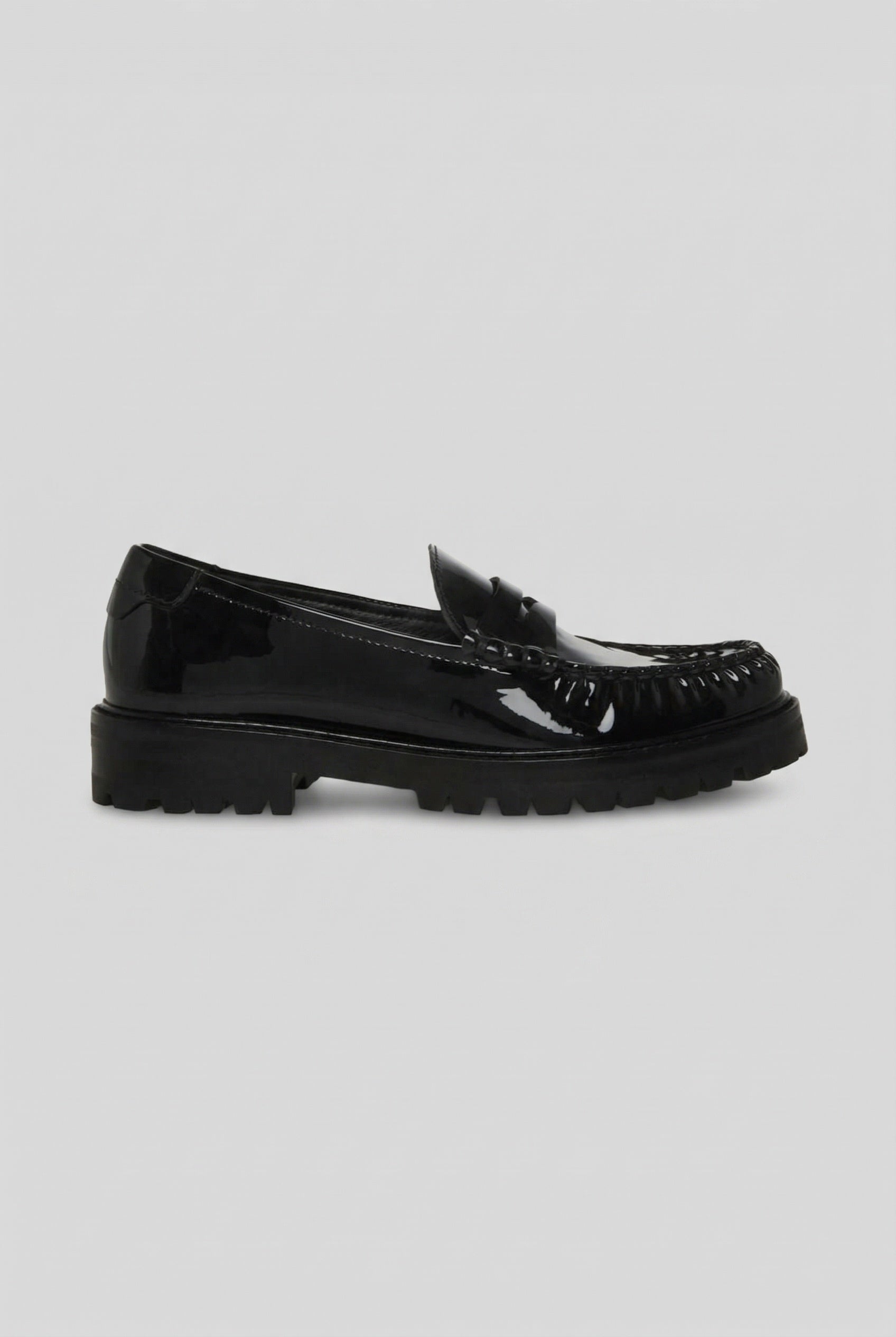 Steve Madden Madelyn Patent Penny Loafers