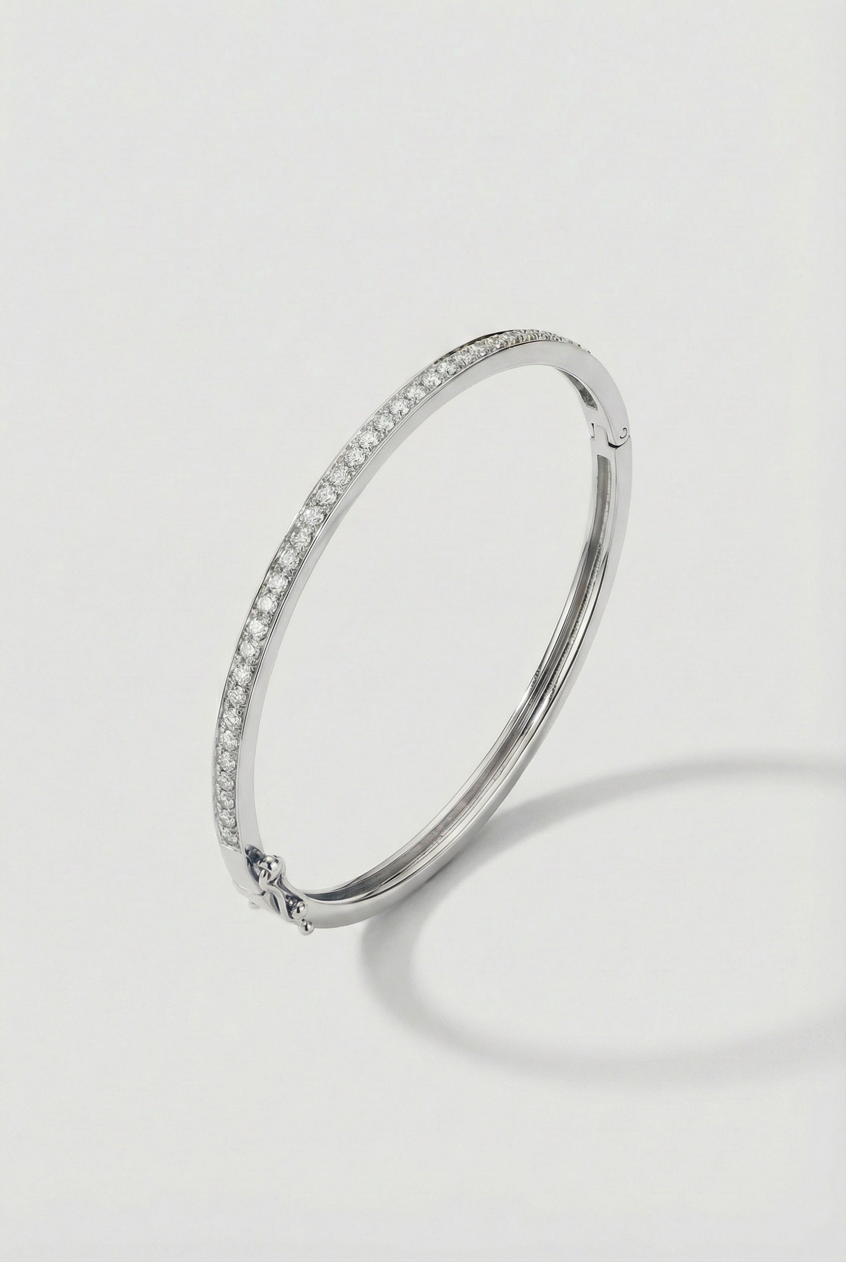 Lumière Diamond Pavé Bangle