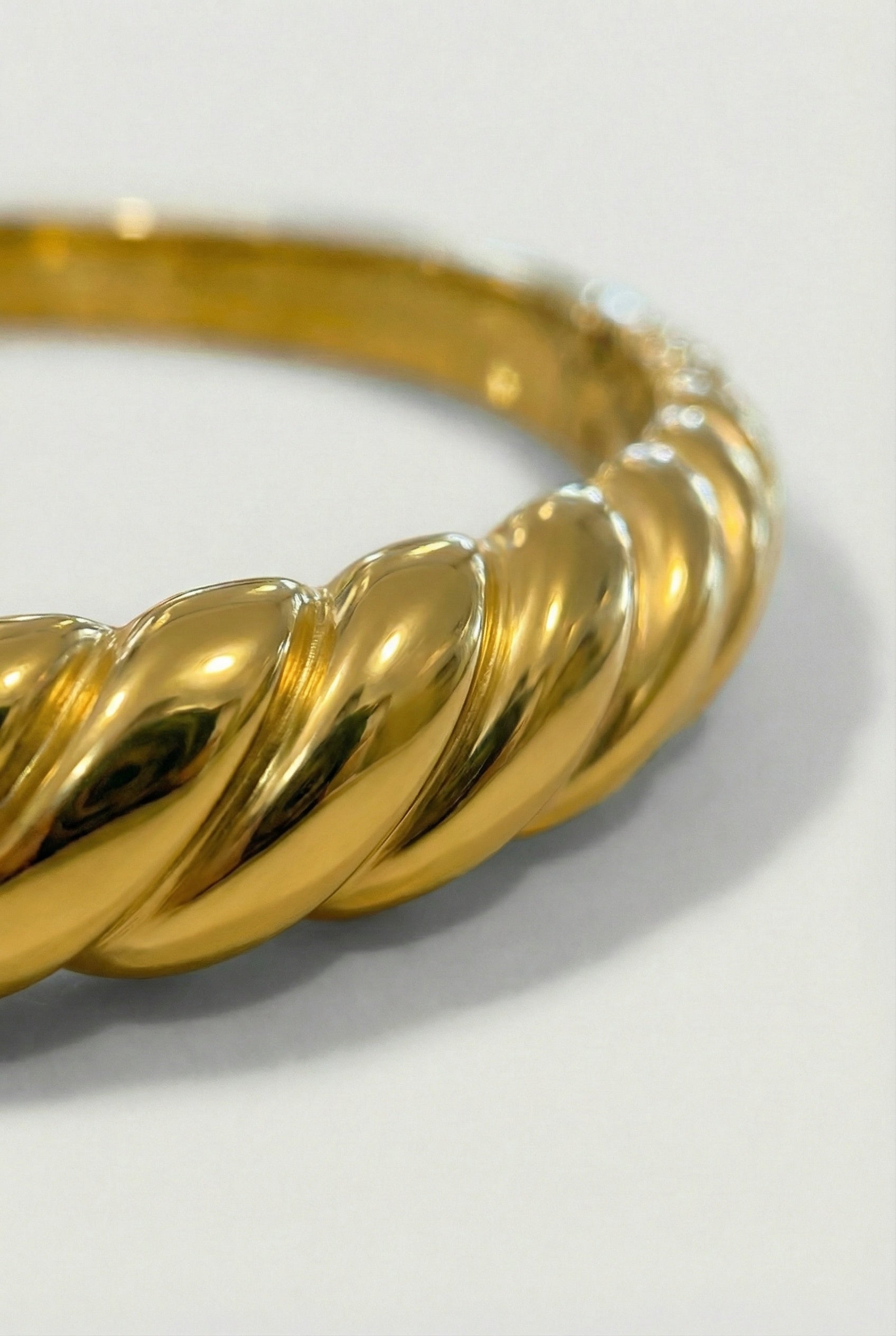 Croissant Dome Bracelet