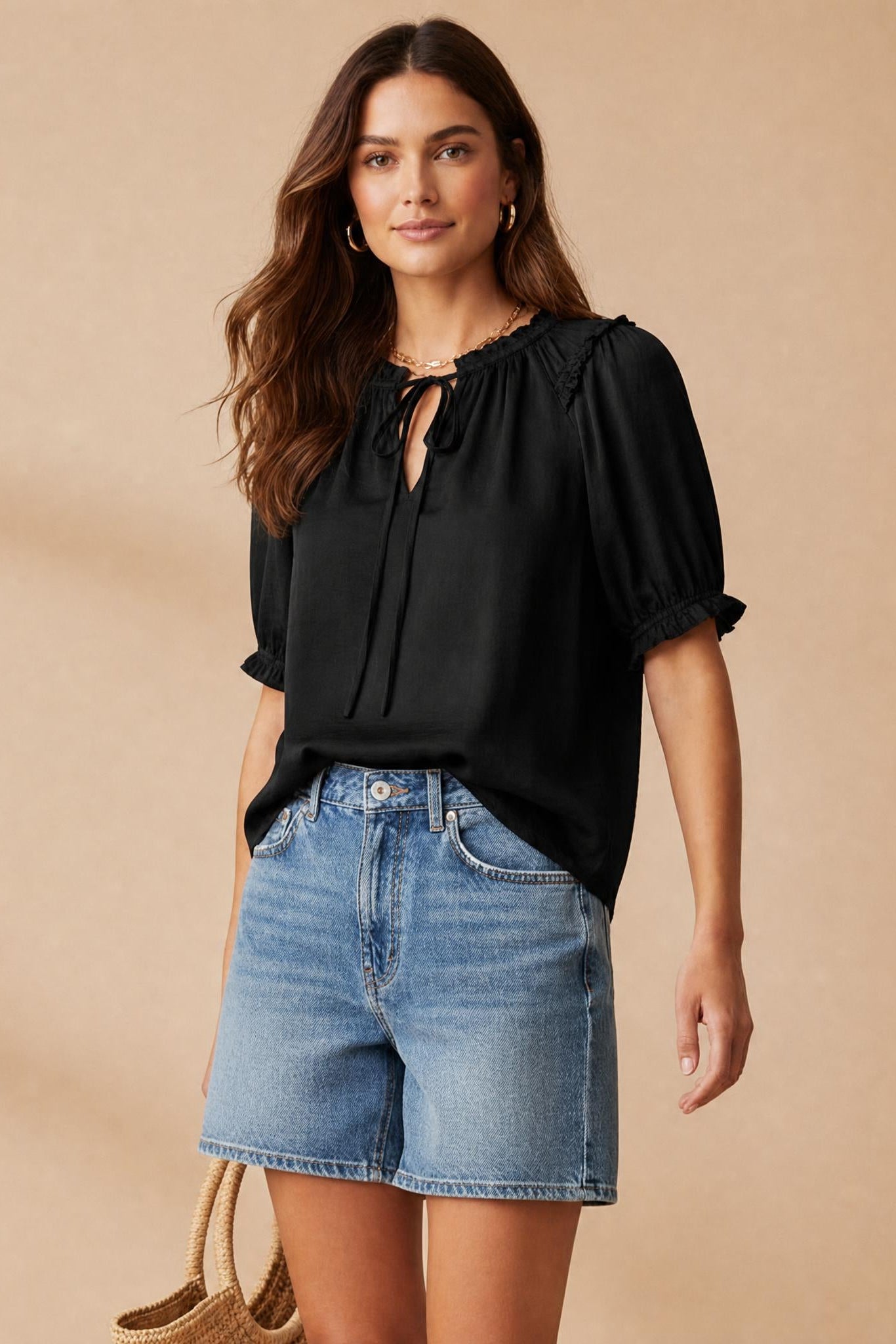 Raglan Sleeve Blouse