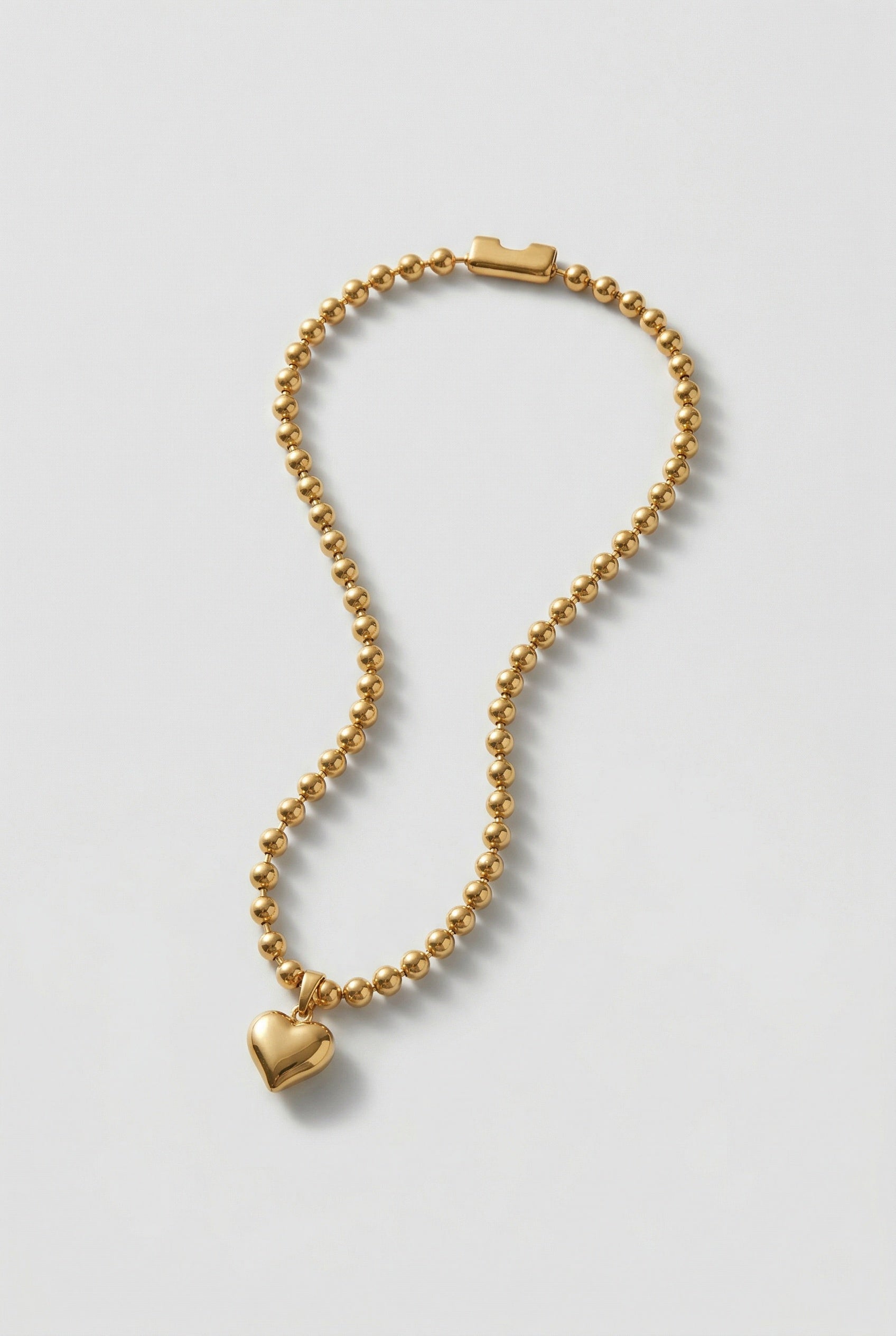 Heart Beaded Necklace