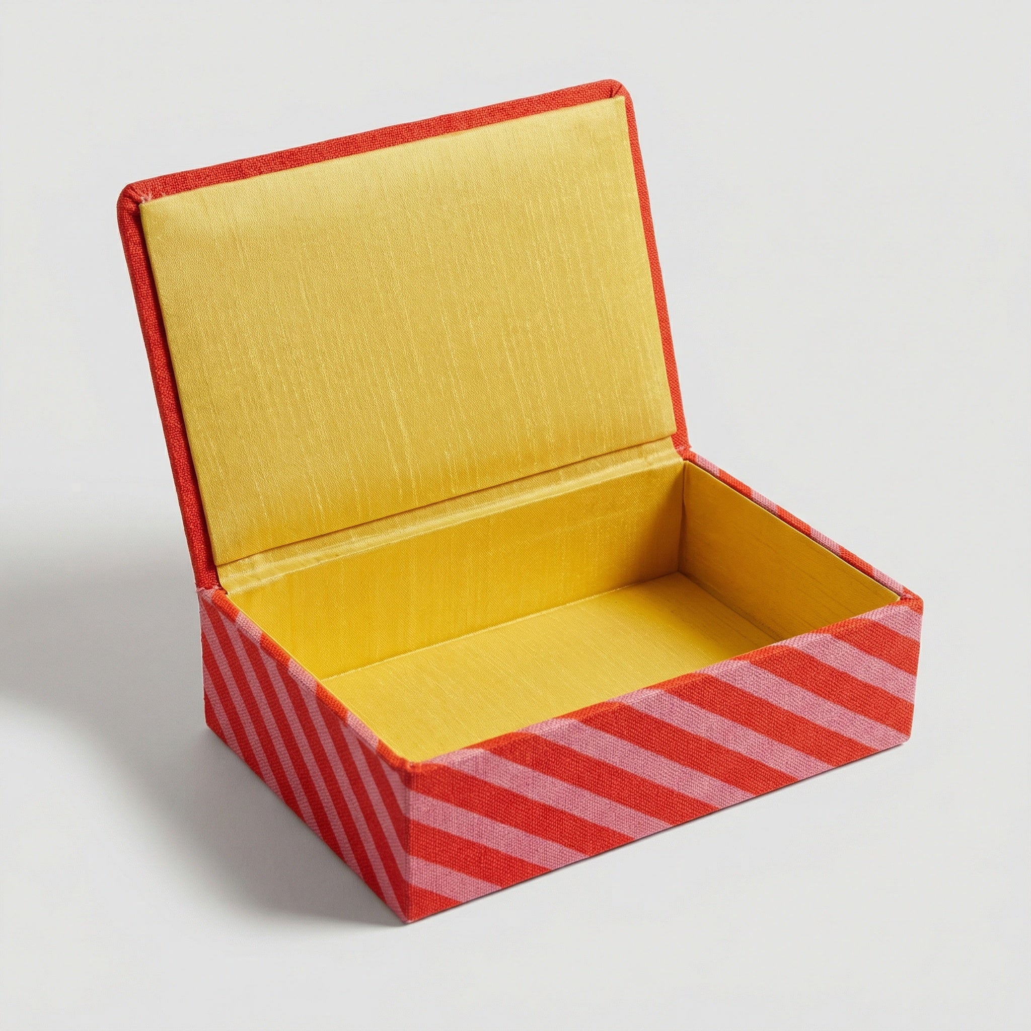 Decorative Embroidered Box