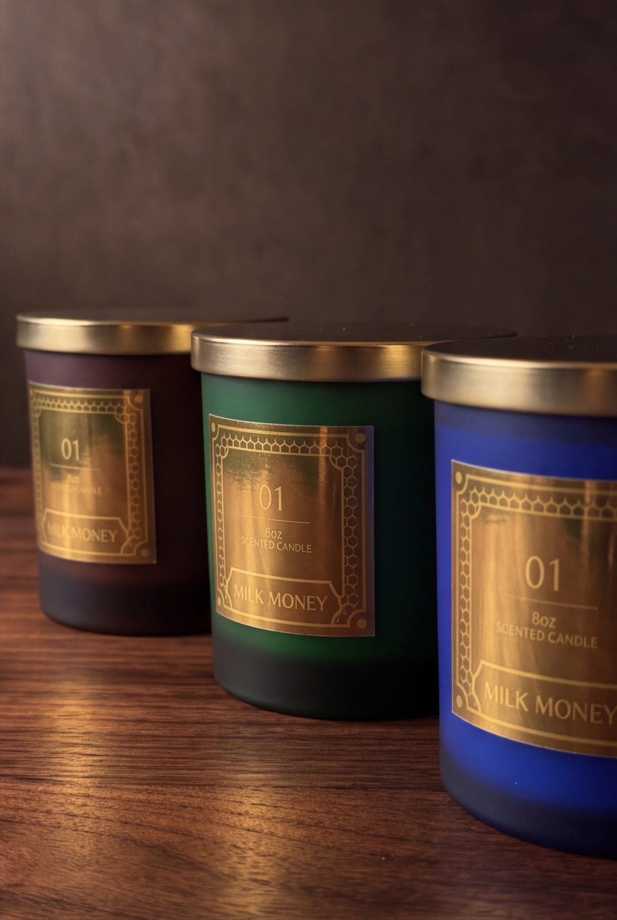 MILK MONEY 01 Candle