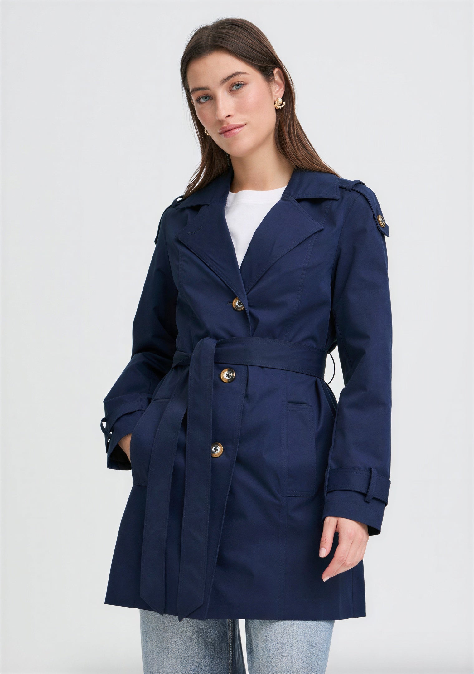 Byamona Trench Coat