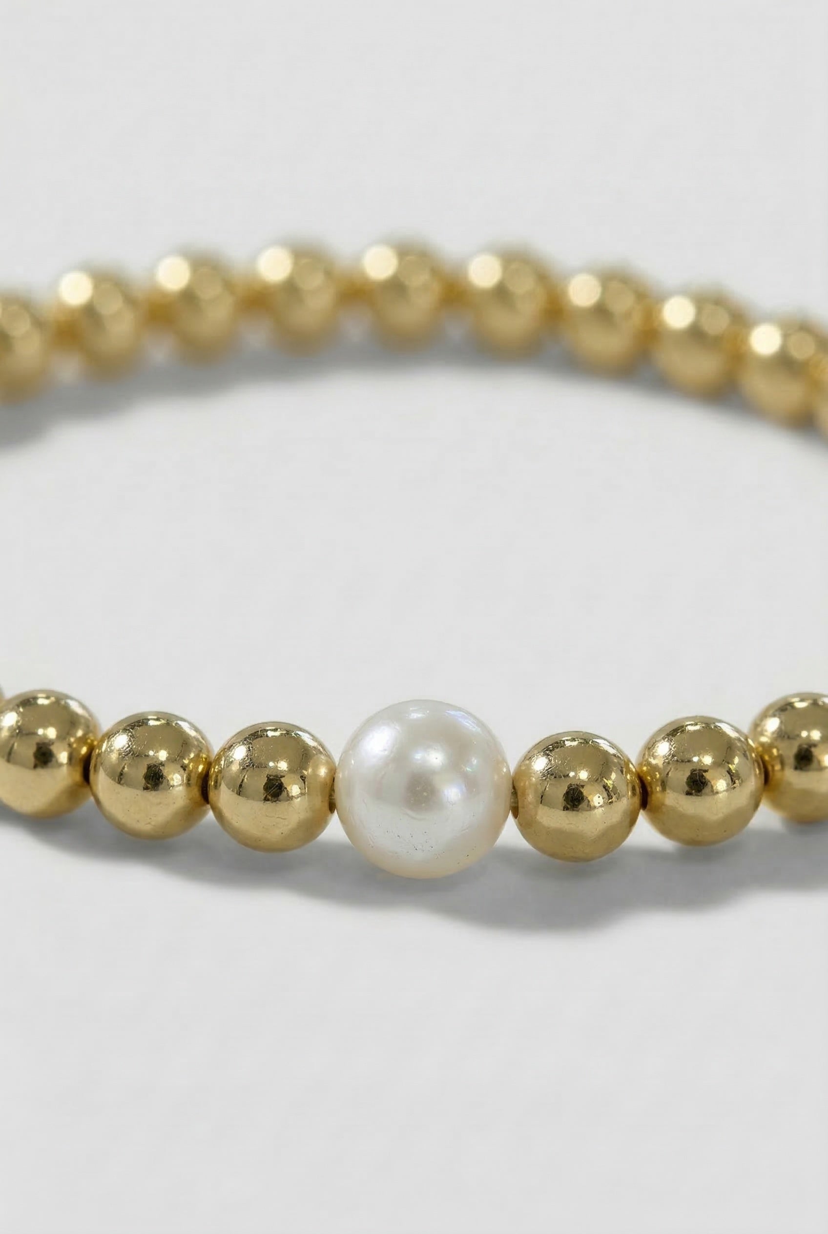Pearl Beaded Bracelet