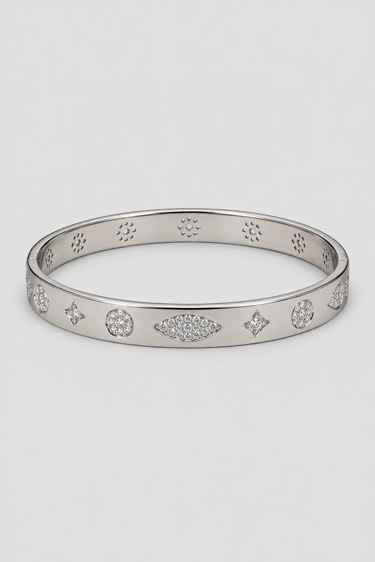 Diamond Evil Eye Bracelet