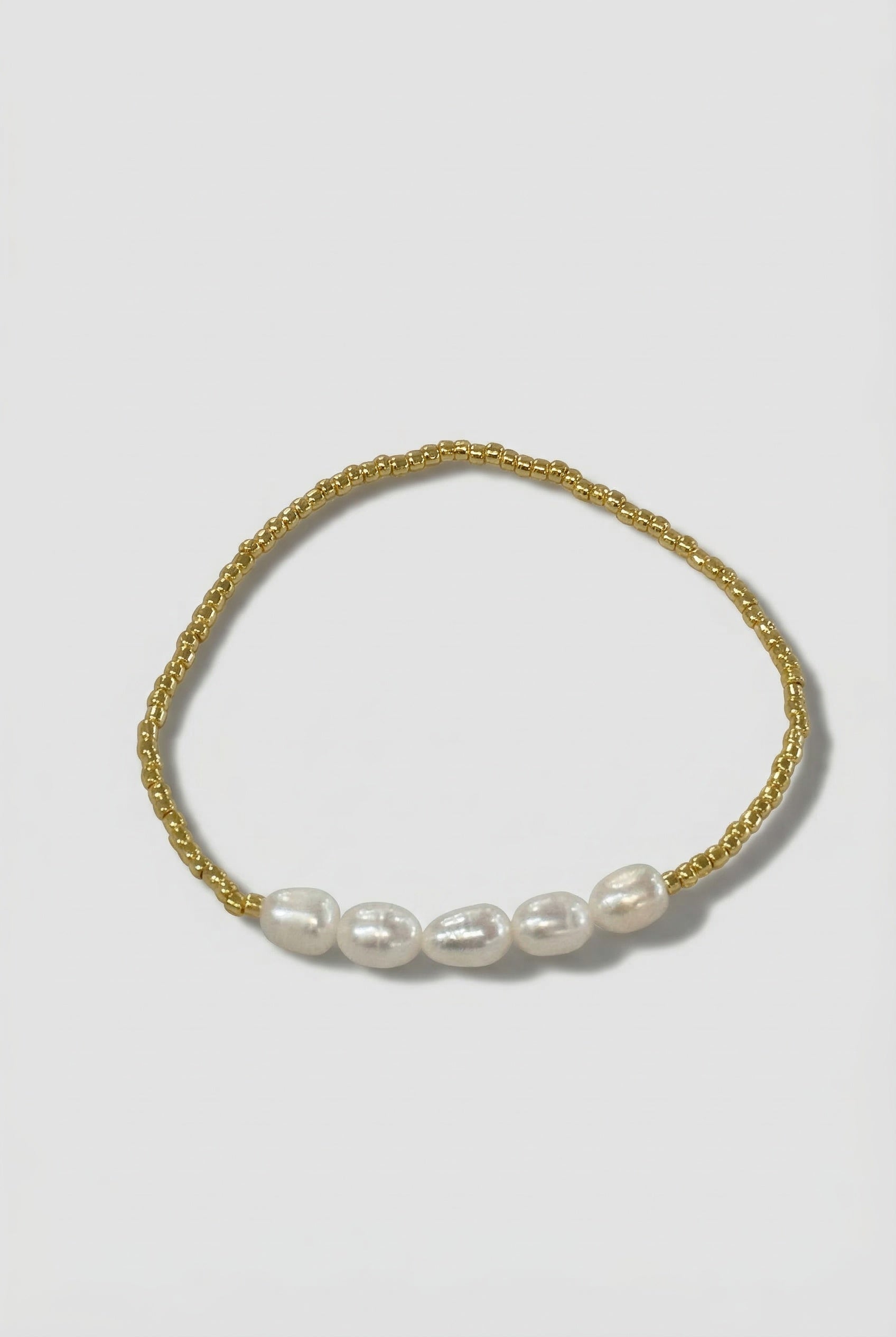 Pearl Beaded Bracelet