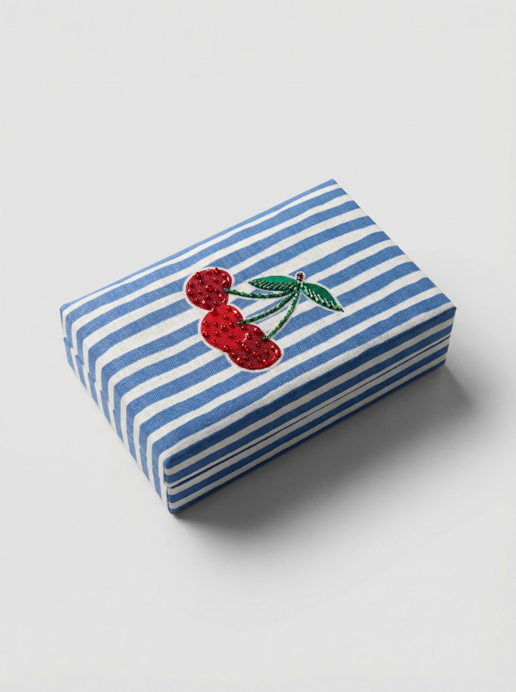 Decorative Embroidered Box