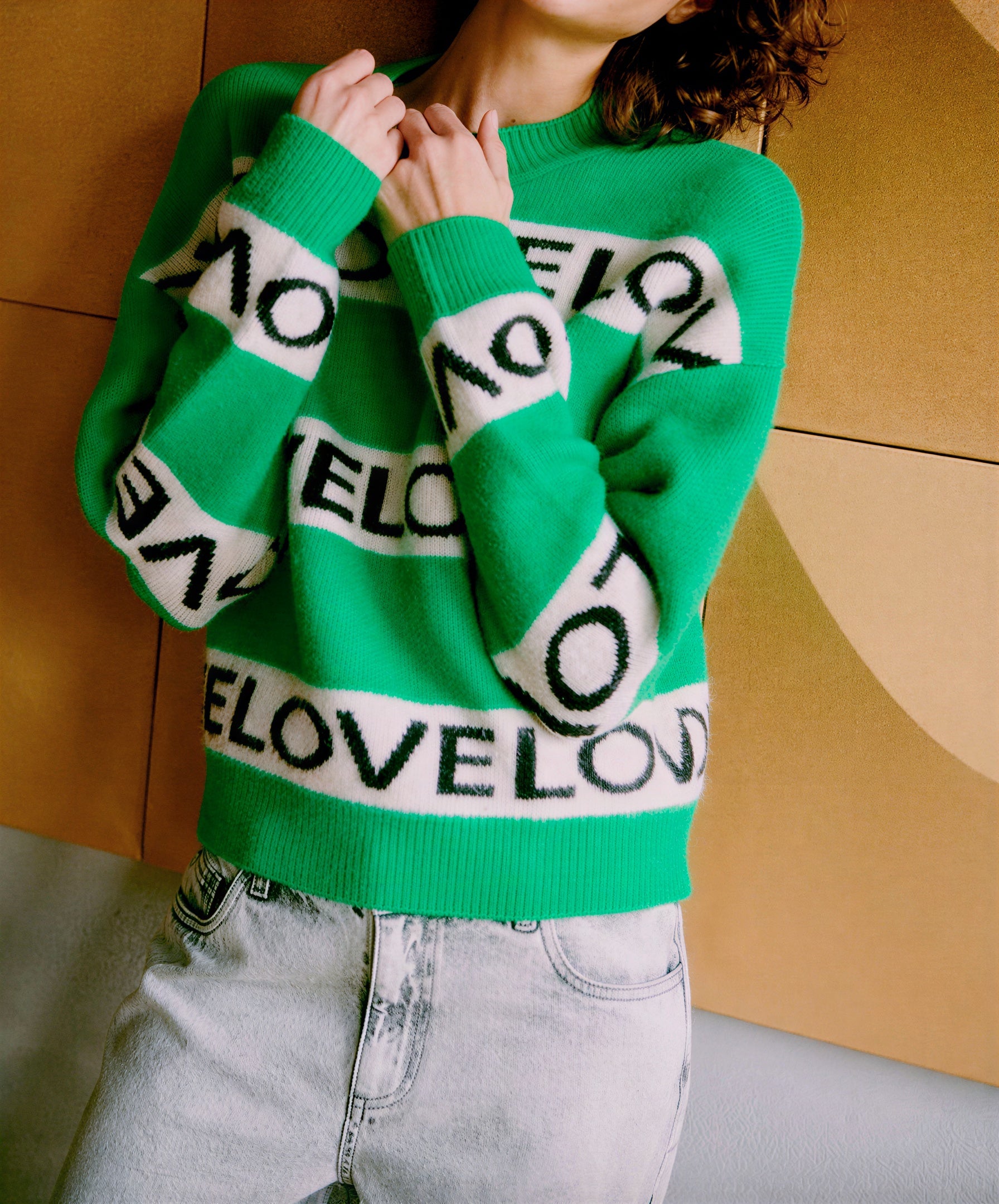 Byomea Love Jumper