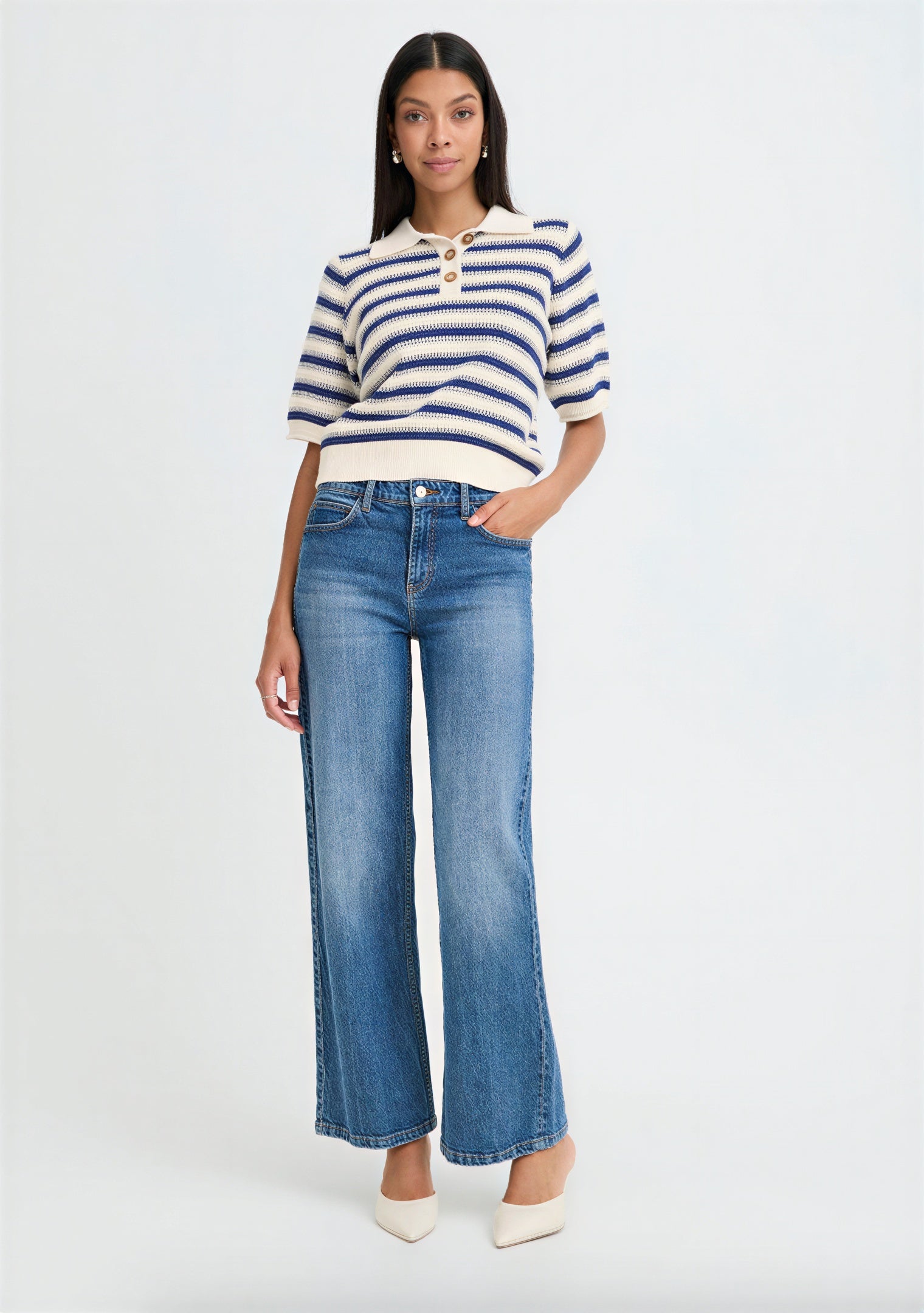 Bymikala Polo Jumper