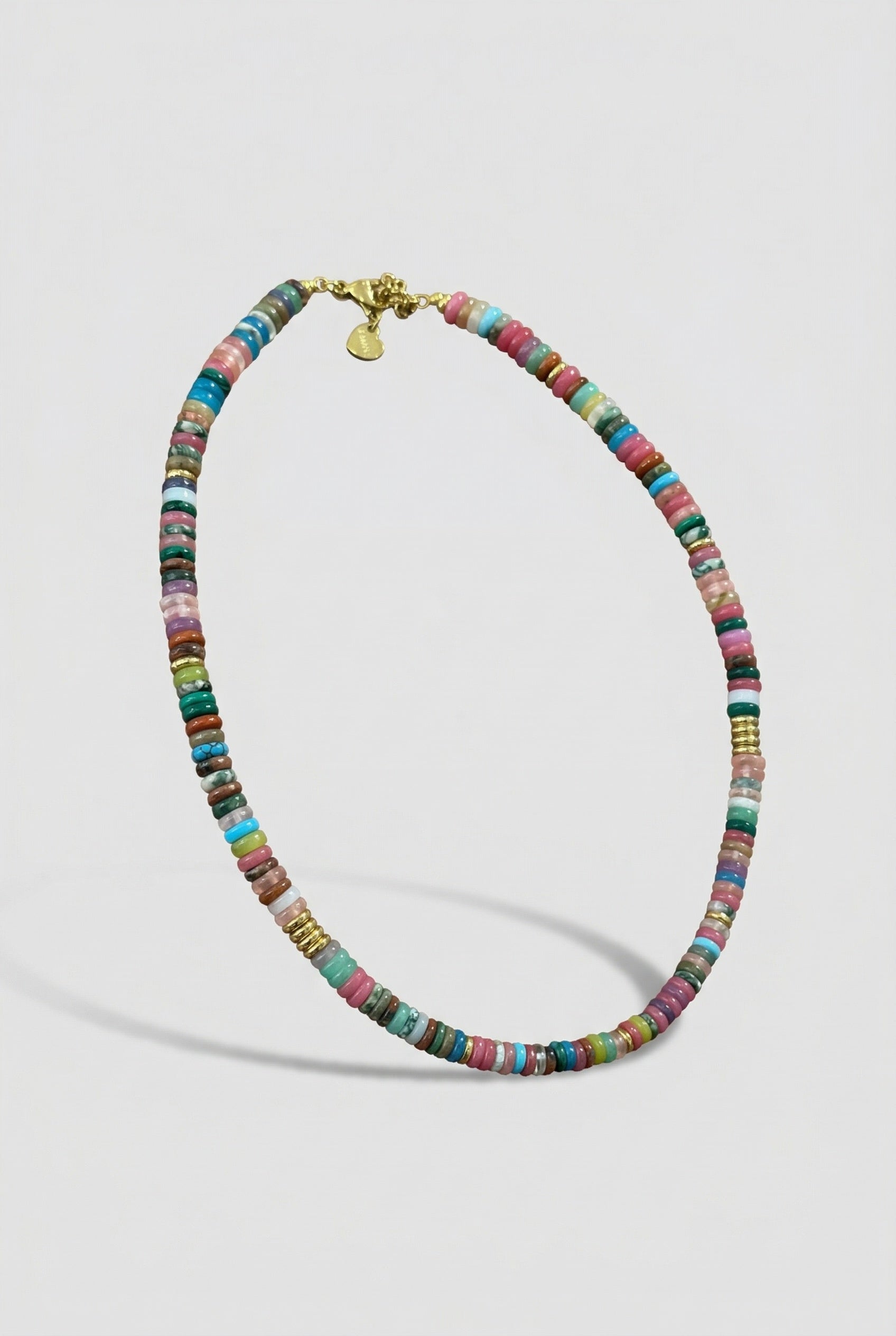 Glow Beaded Necklace