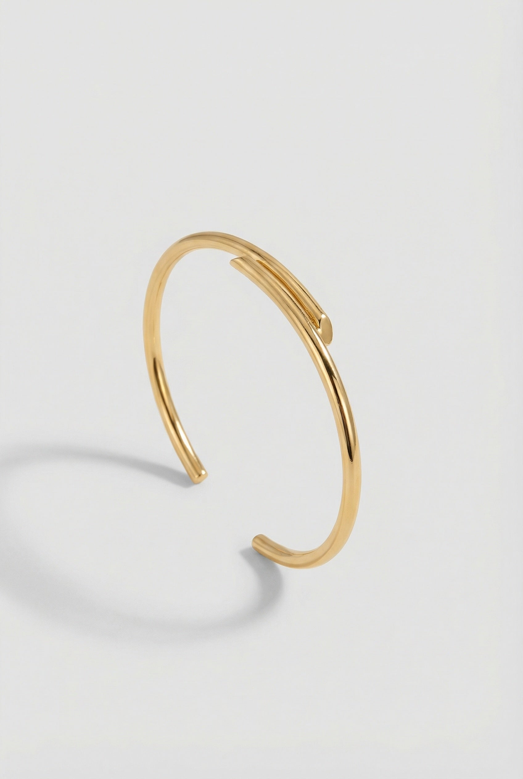 Double Layer Gold Cuff