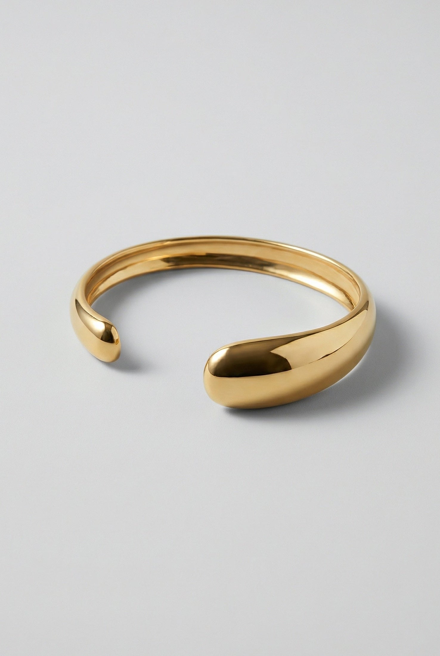 Sculpted Open Cuff Bracelet