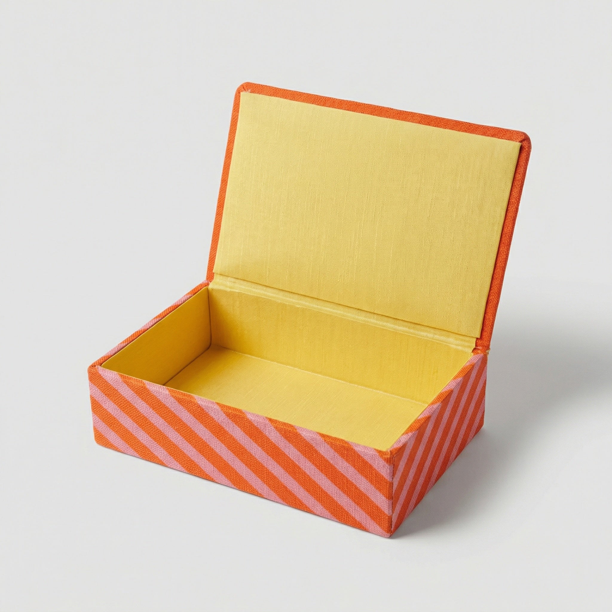 Decorative Embroidered Box