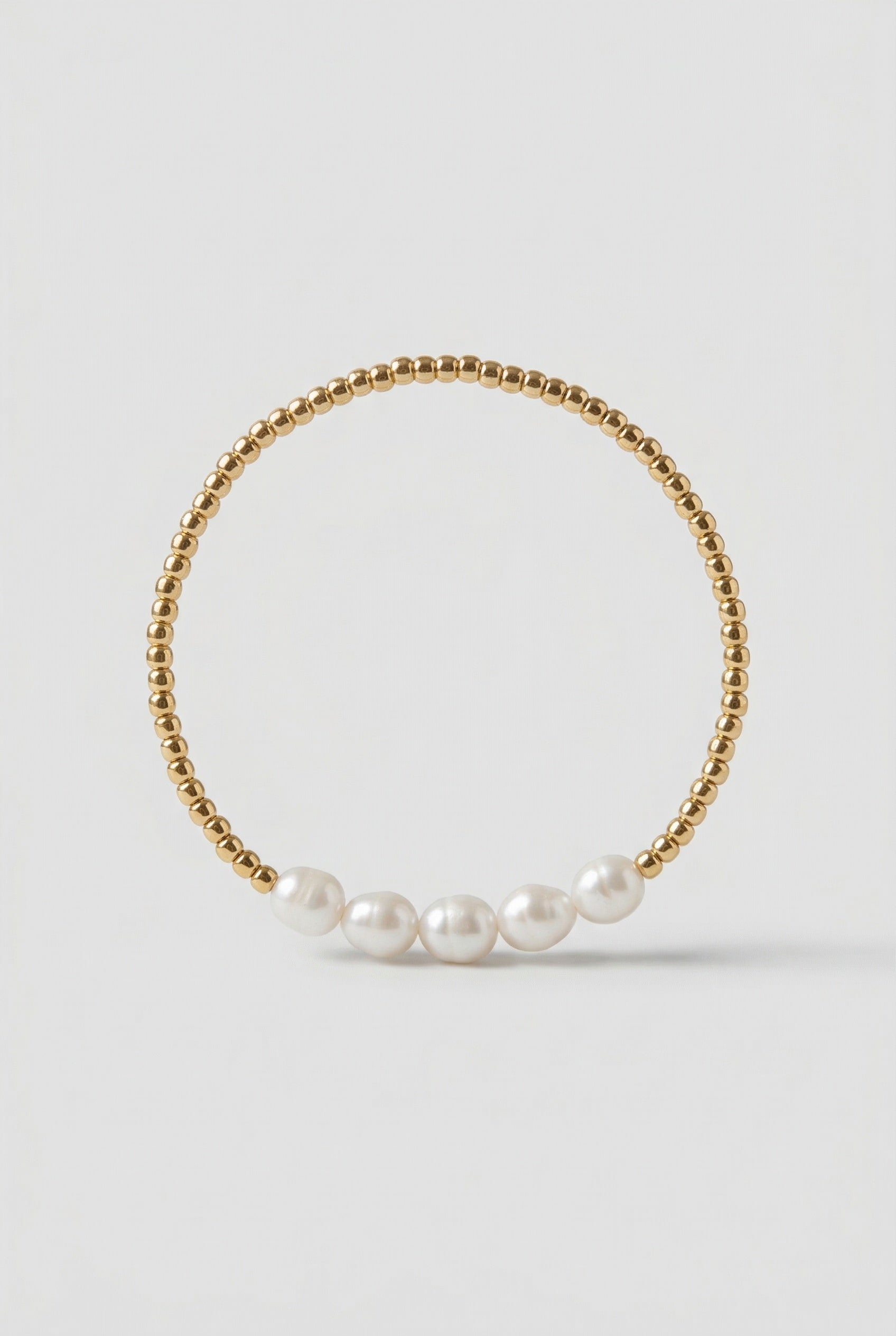 Pearl Beaded Bracelet