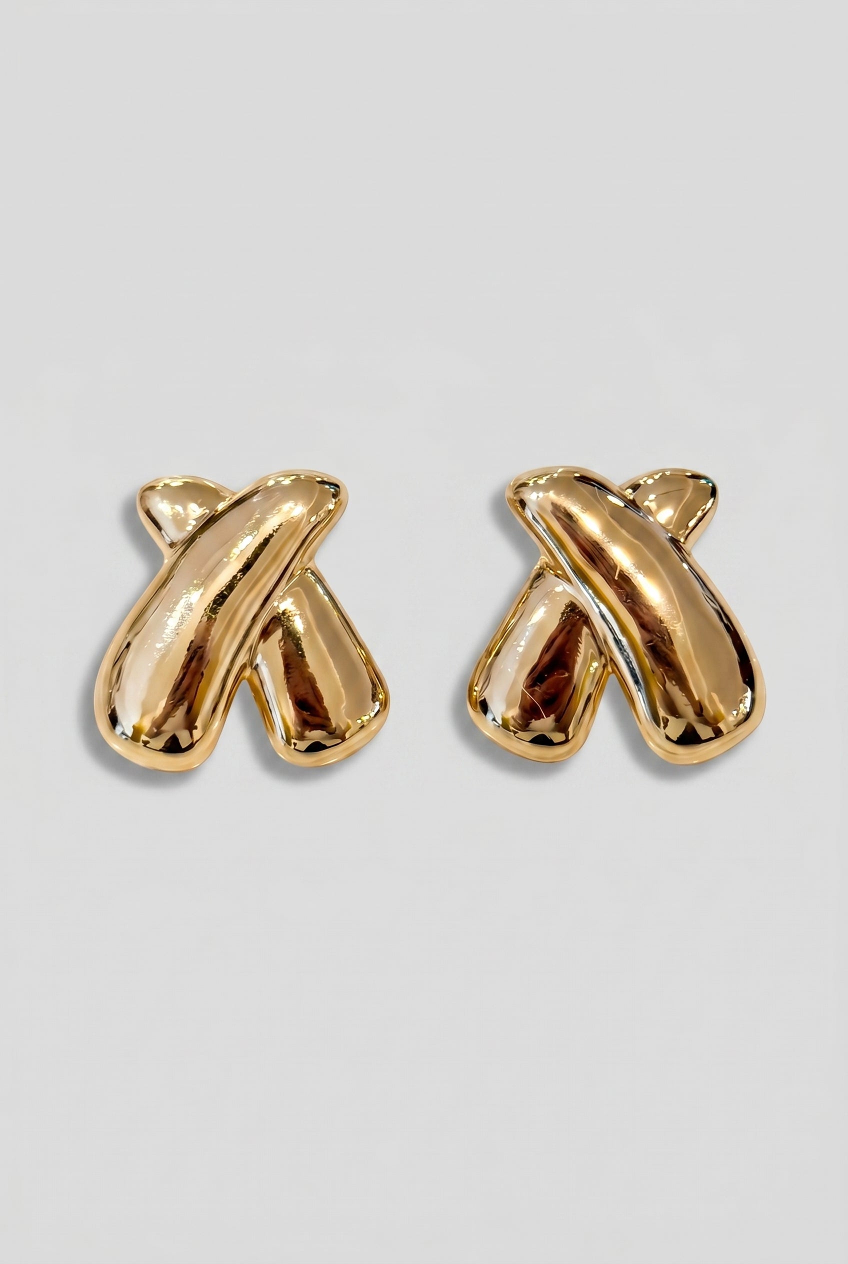 Crossover Earrings