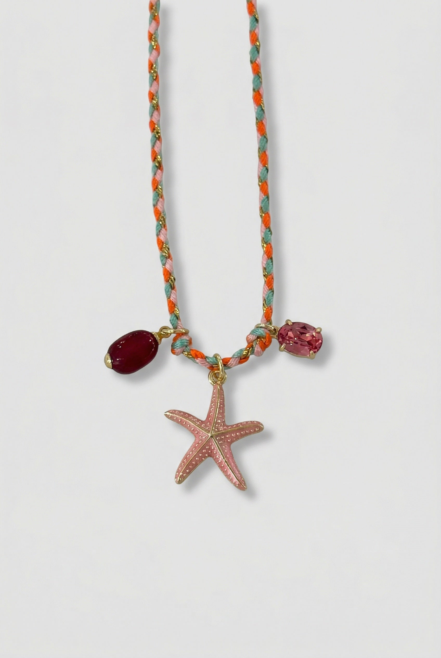 Azure Tides Charm Necklace