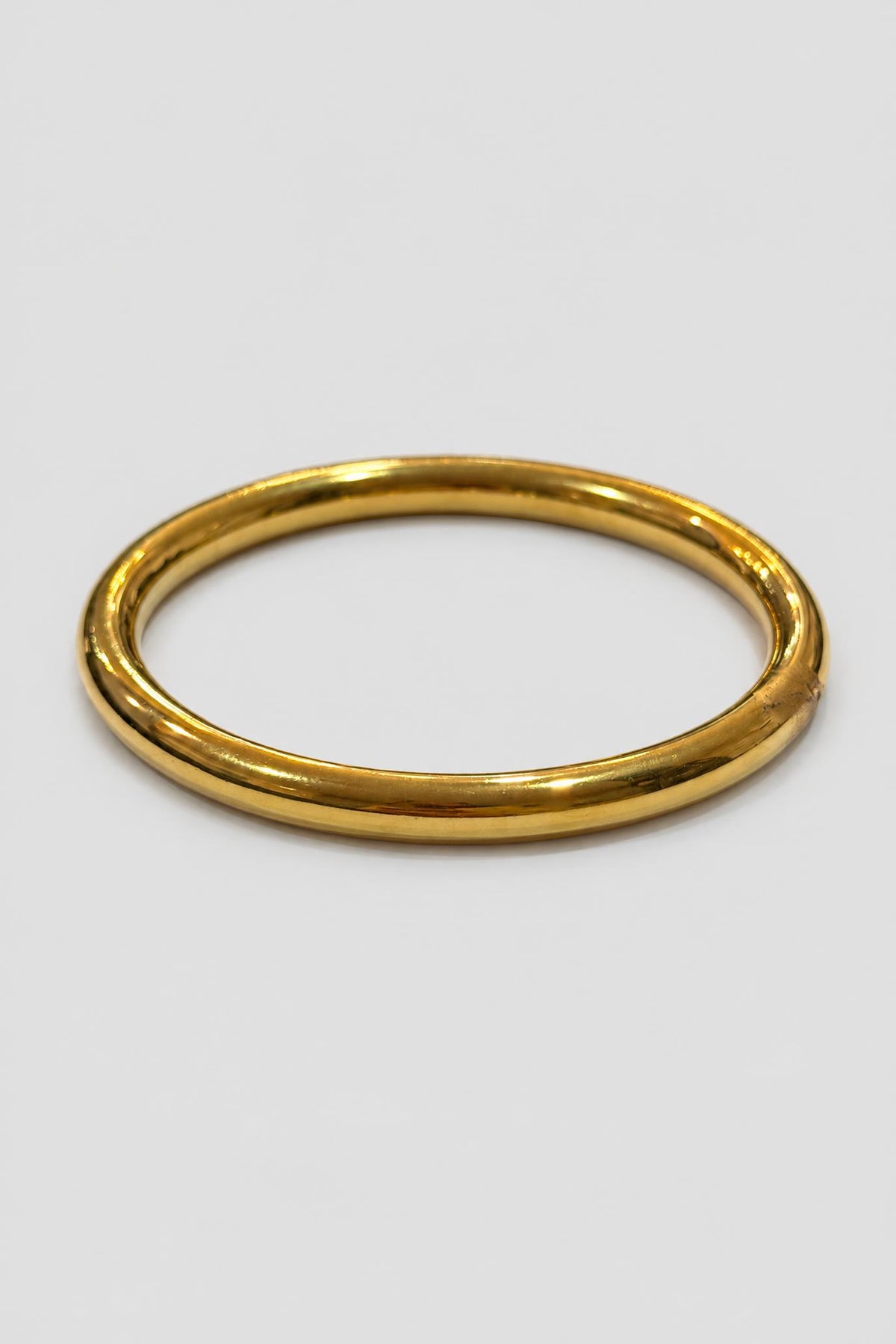 Gold Bangle Bracelet
