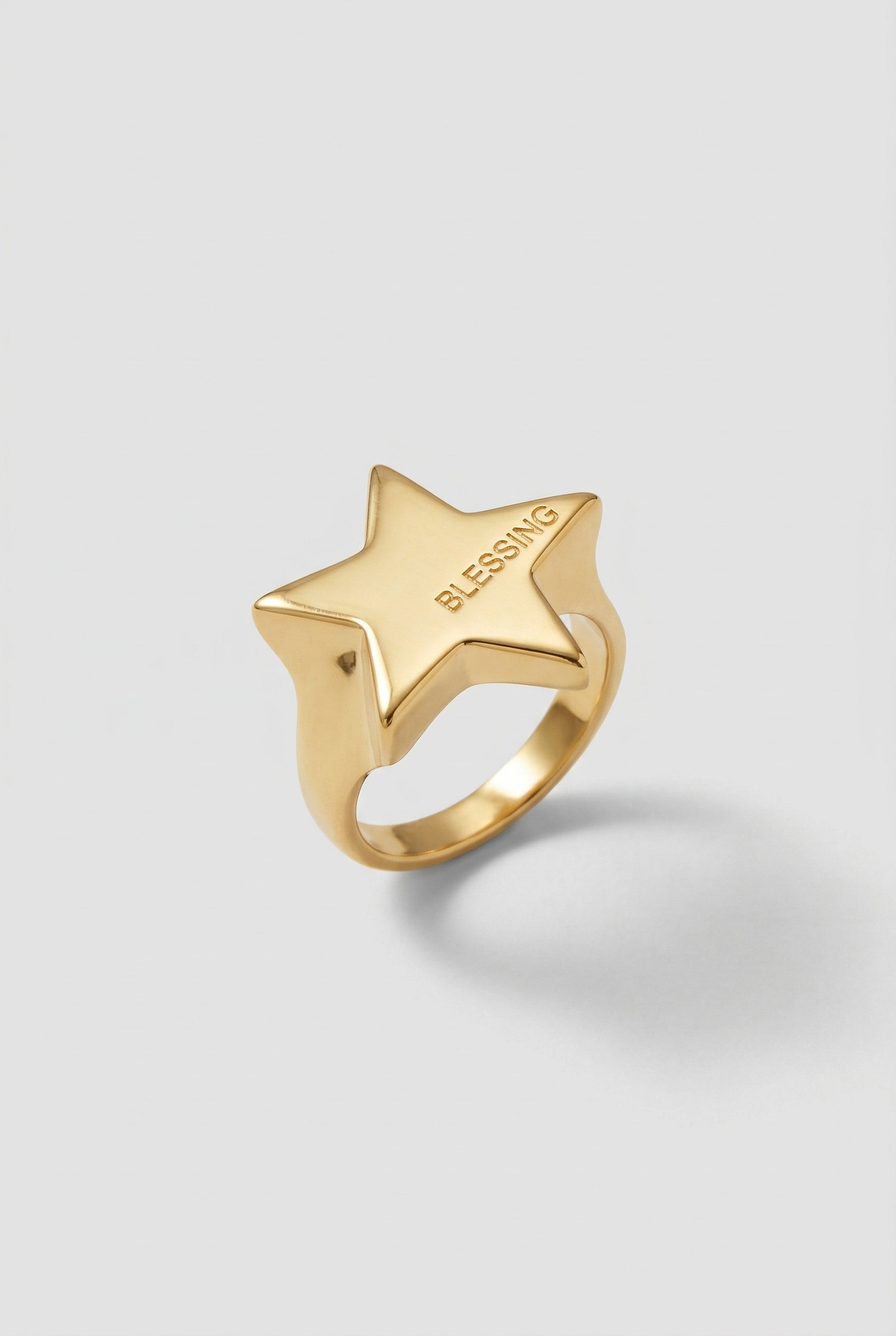 Blessing Star Ring
