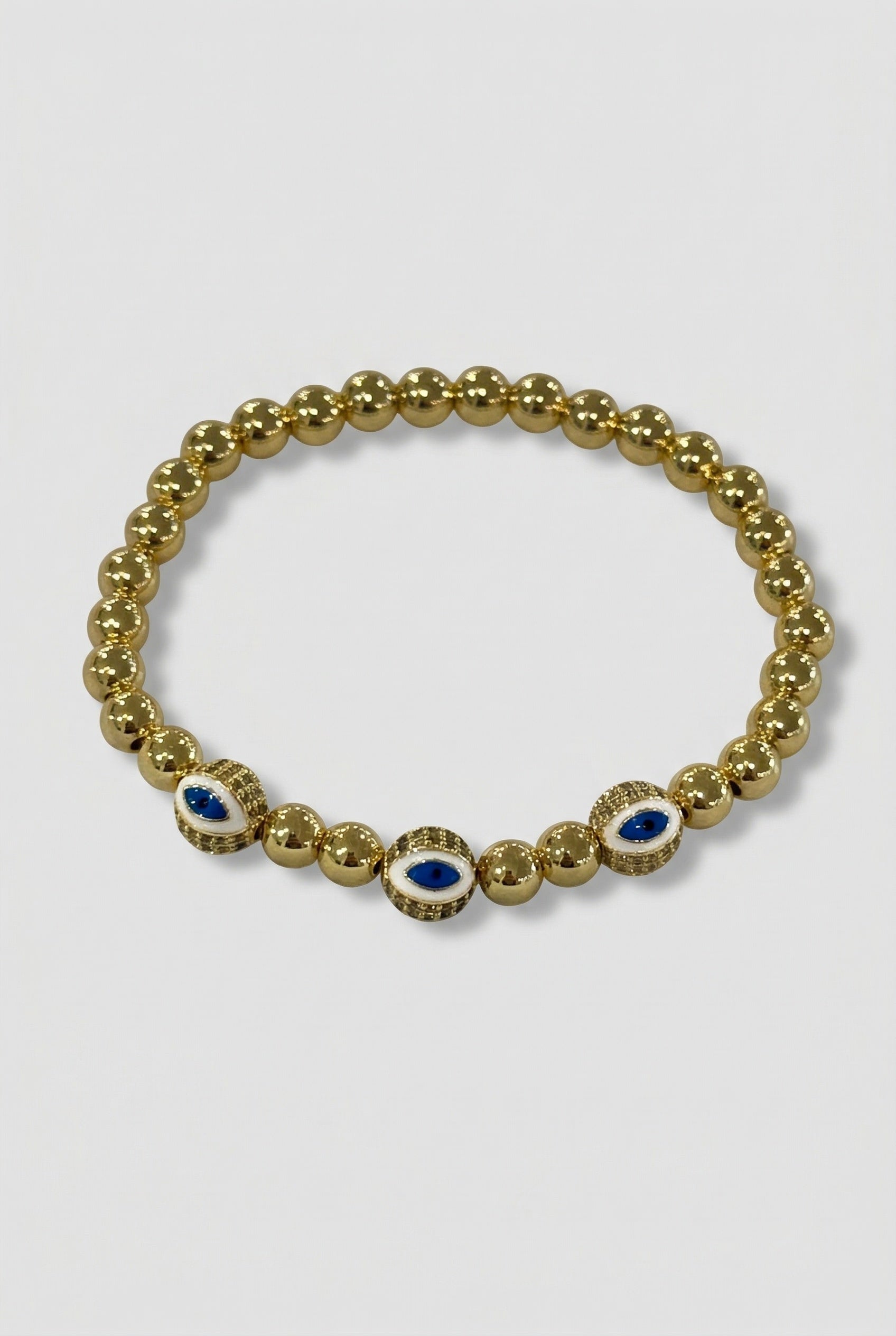 Evil Eye Beaded Bracelet