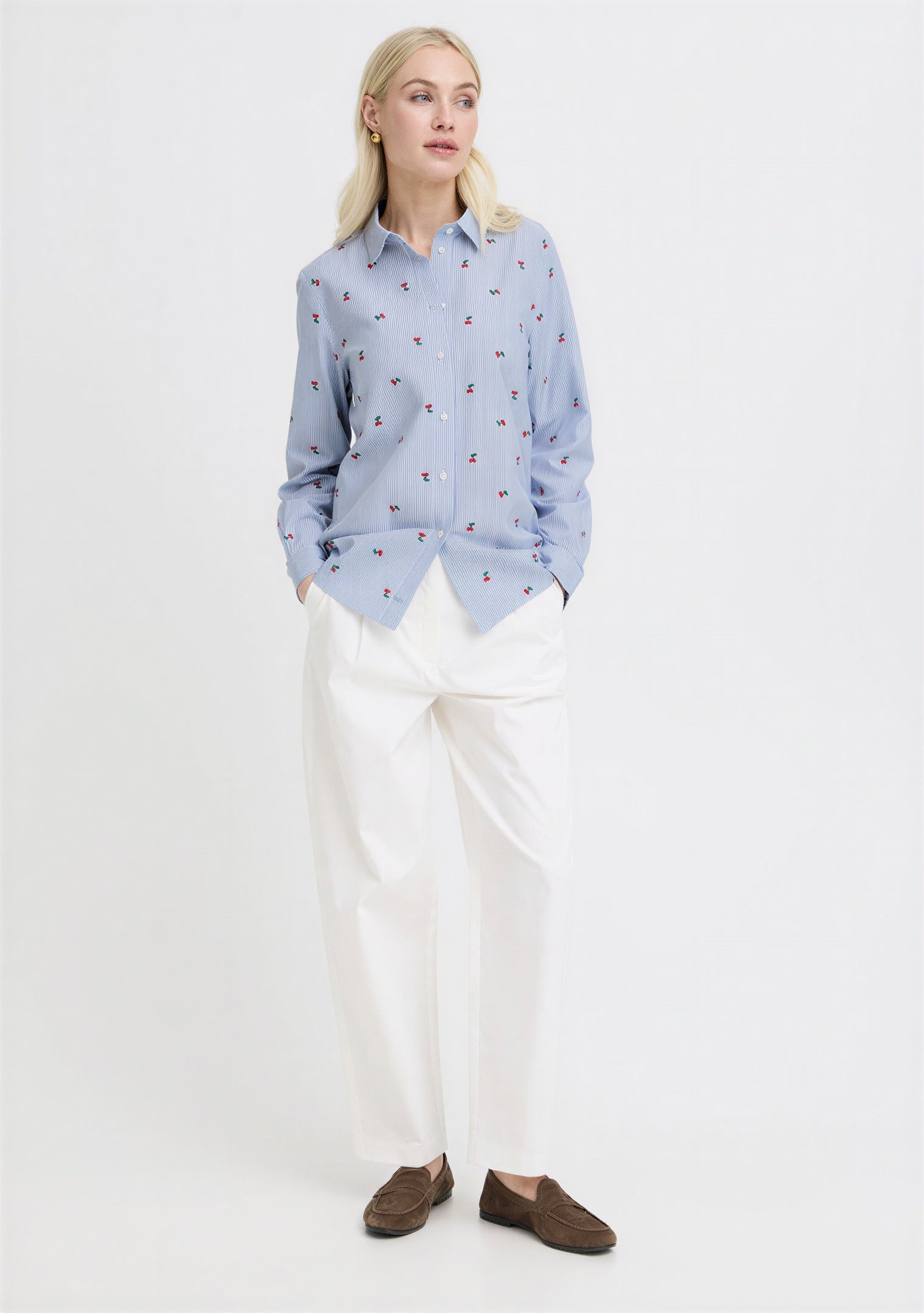 Byfenix Embroidered Shirt