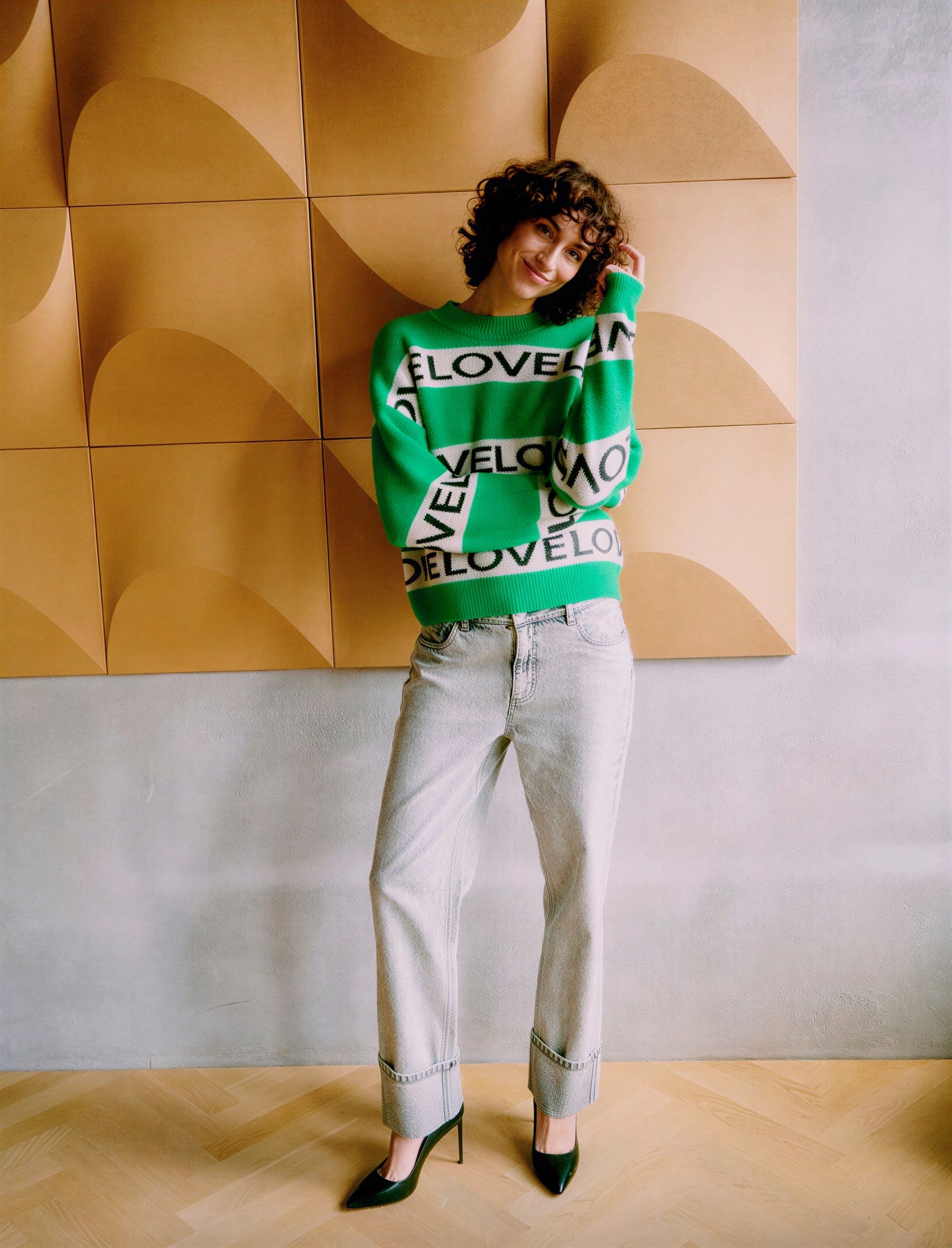 Byomea Love Jumper