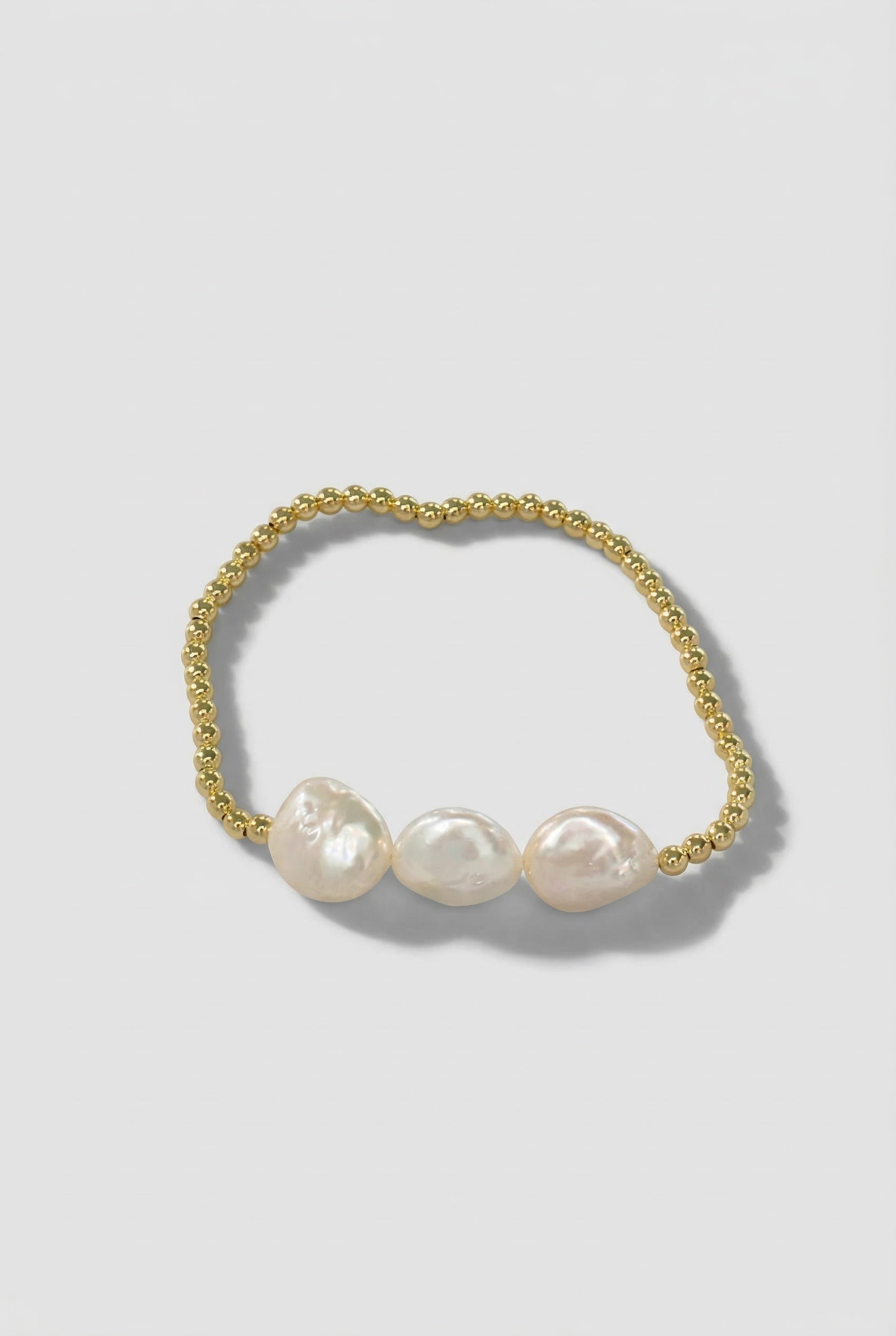 Pearl Beaded Bracelet