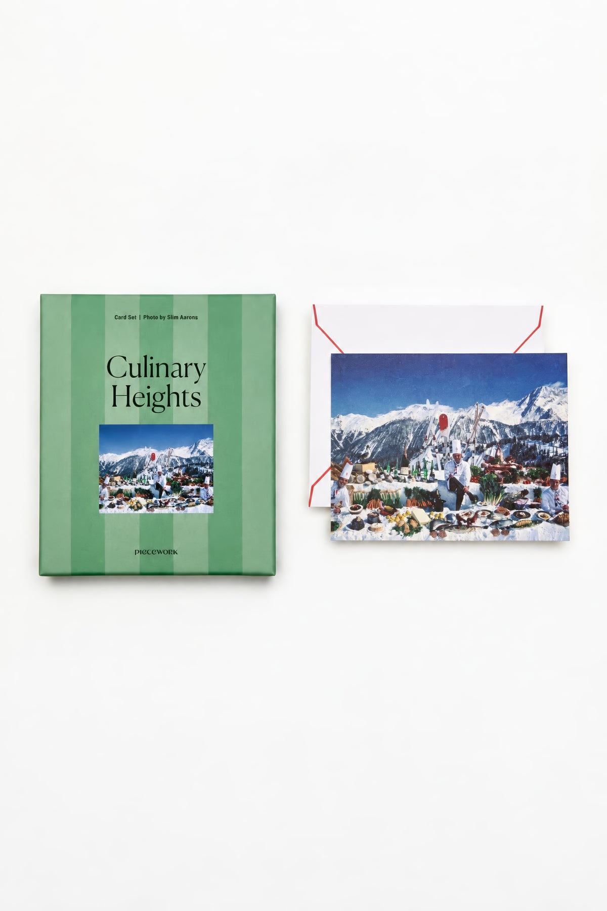 Culinary Heights Stationery Set