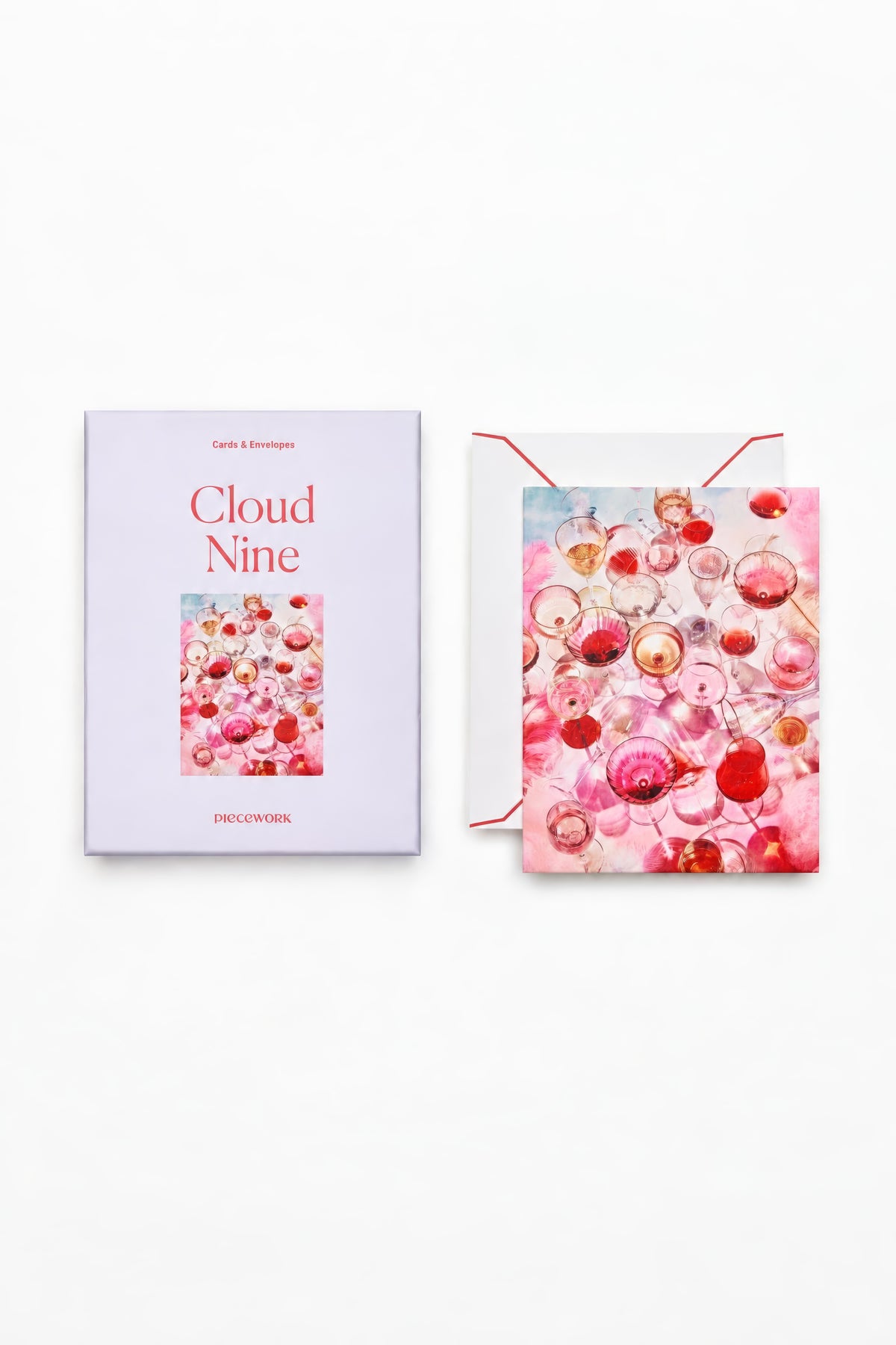 Cloud Nine Stationery Set
