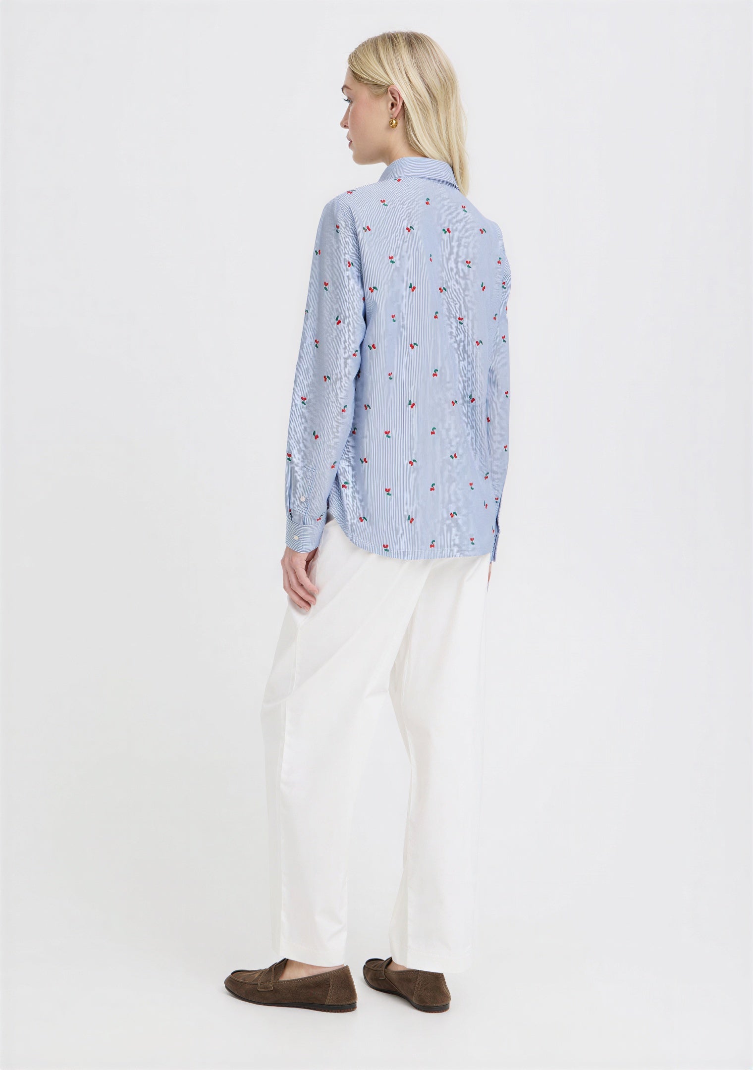 Byfenix Embroidered Shirt