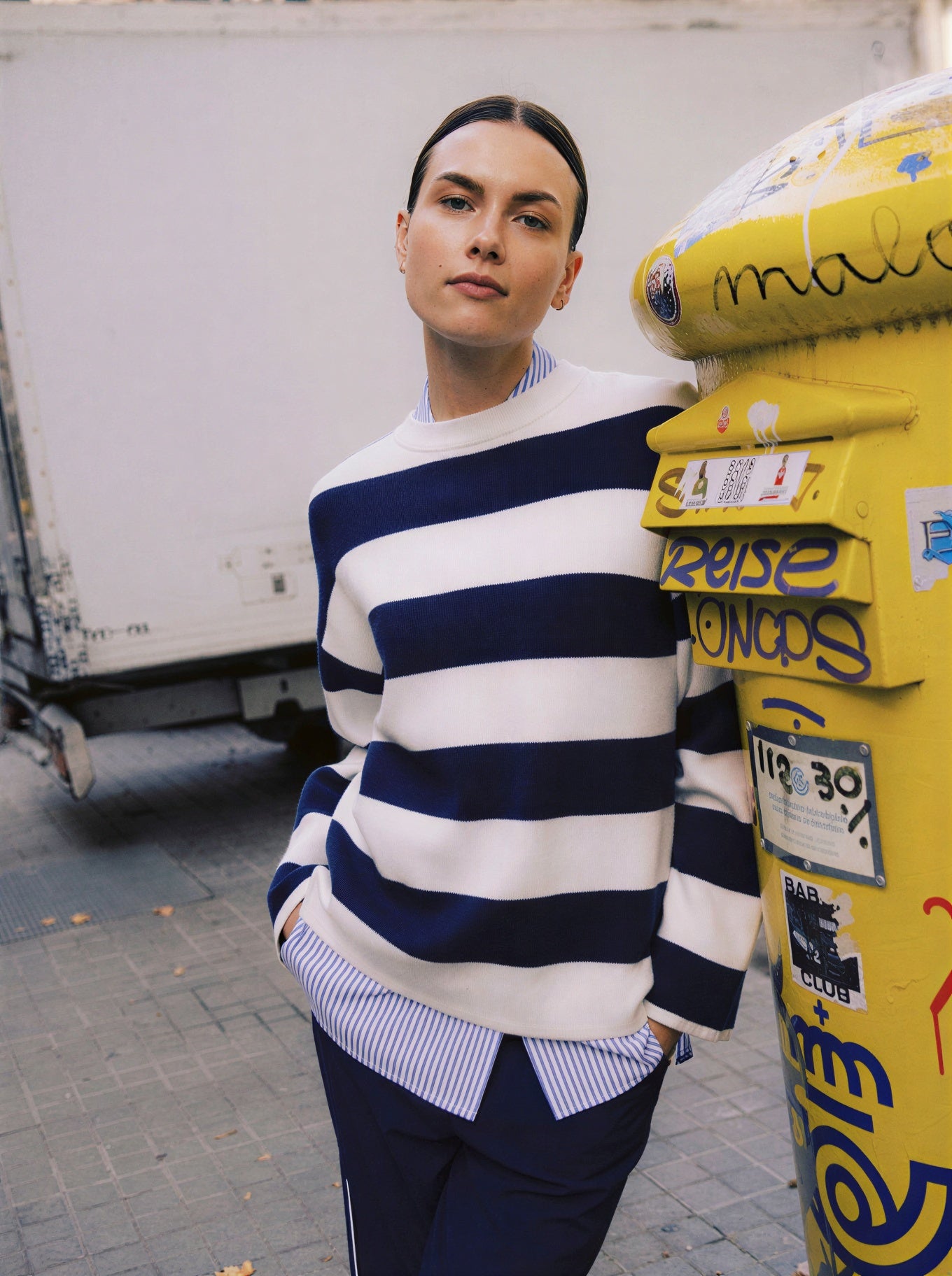 Byotari Stripe Jumper