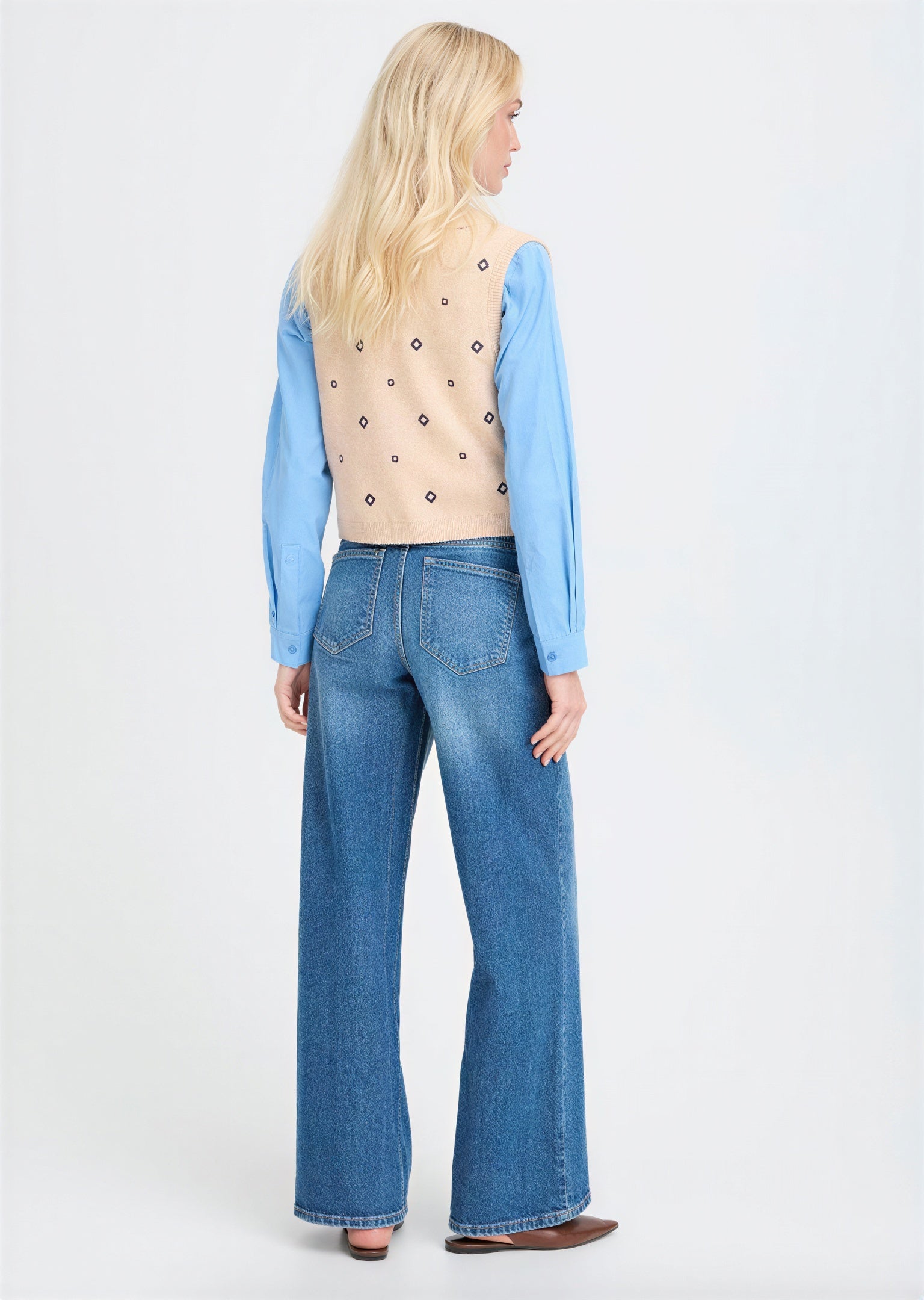 Bynadika Embroidered Vest