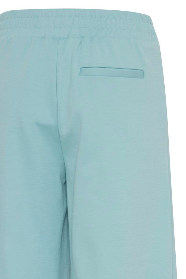 Classic Kate Trousers blue back detail | MILK MONEY milkmoney.co | cute pants for women. cute trendy pants.