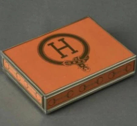 H Monogram Playing Card Storage Box