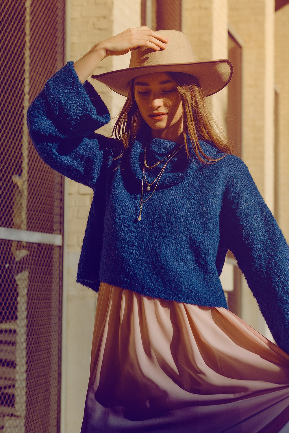 Boat Neck Sweater