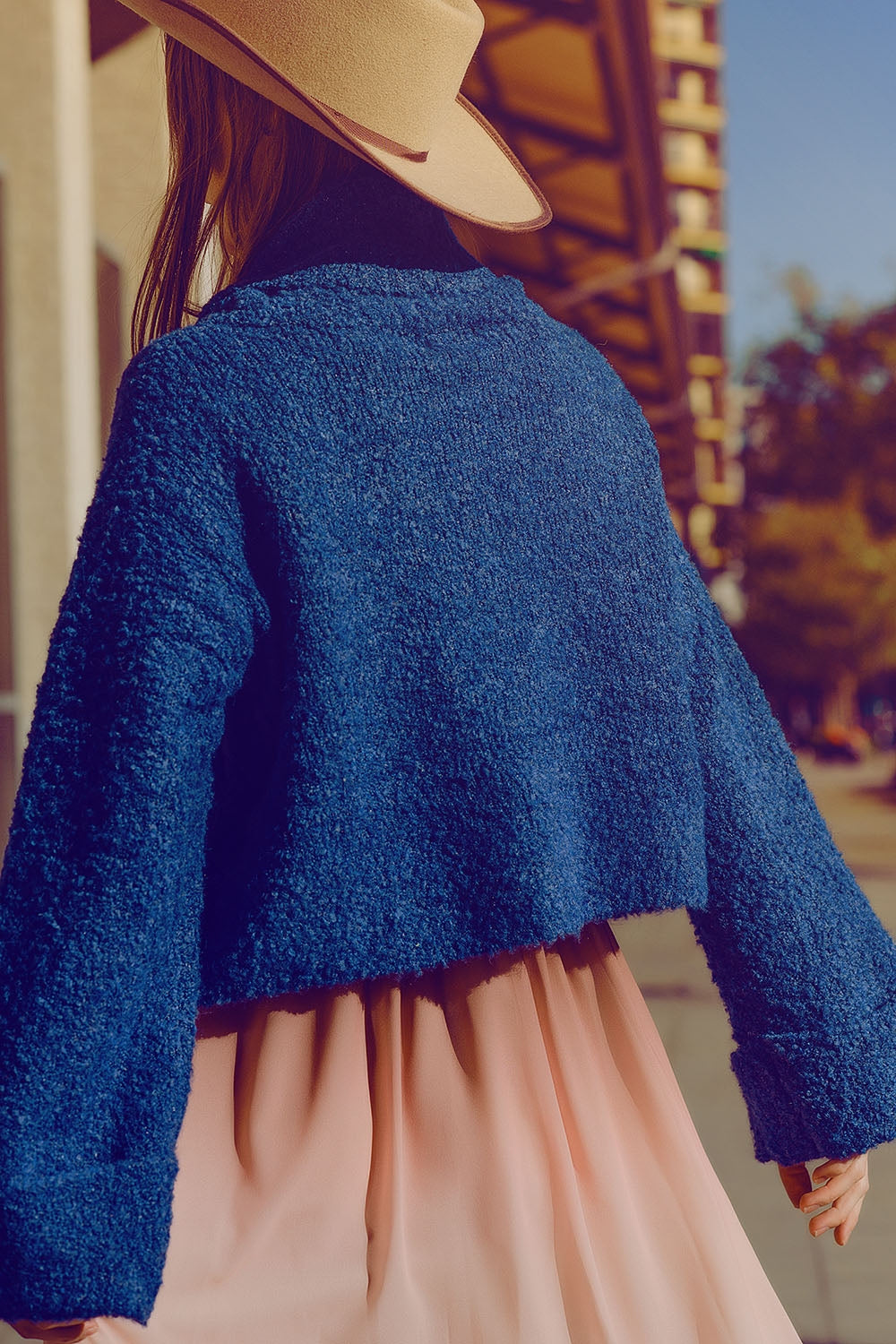 Boat Neck Sweater
