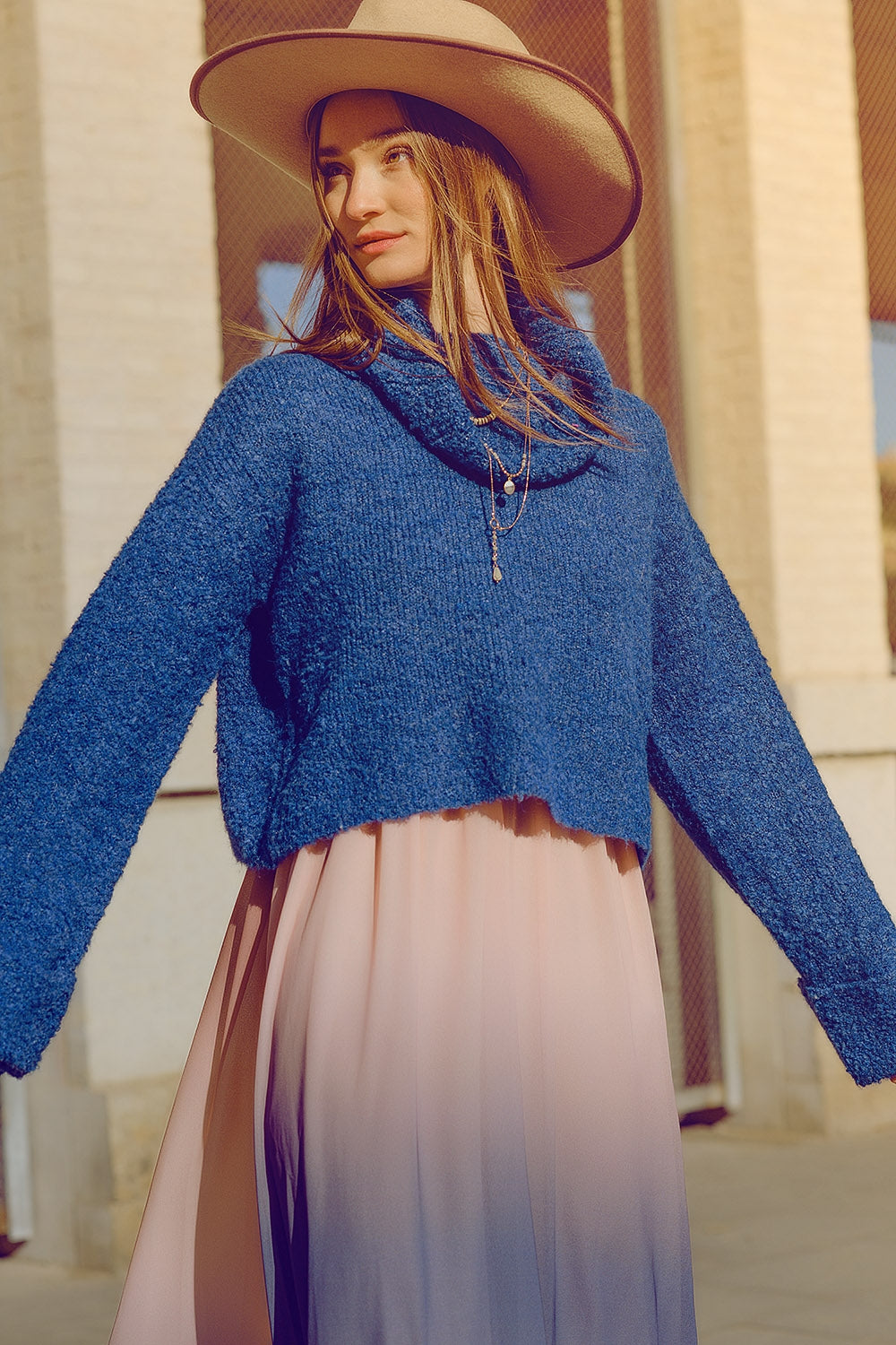 Boat Neck Sweater